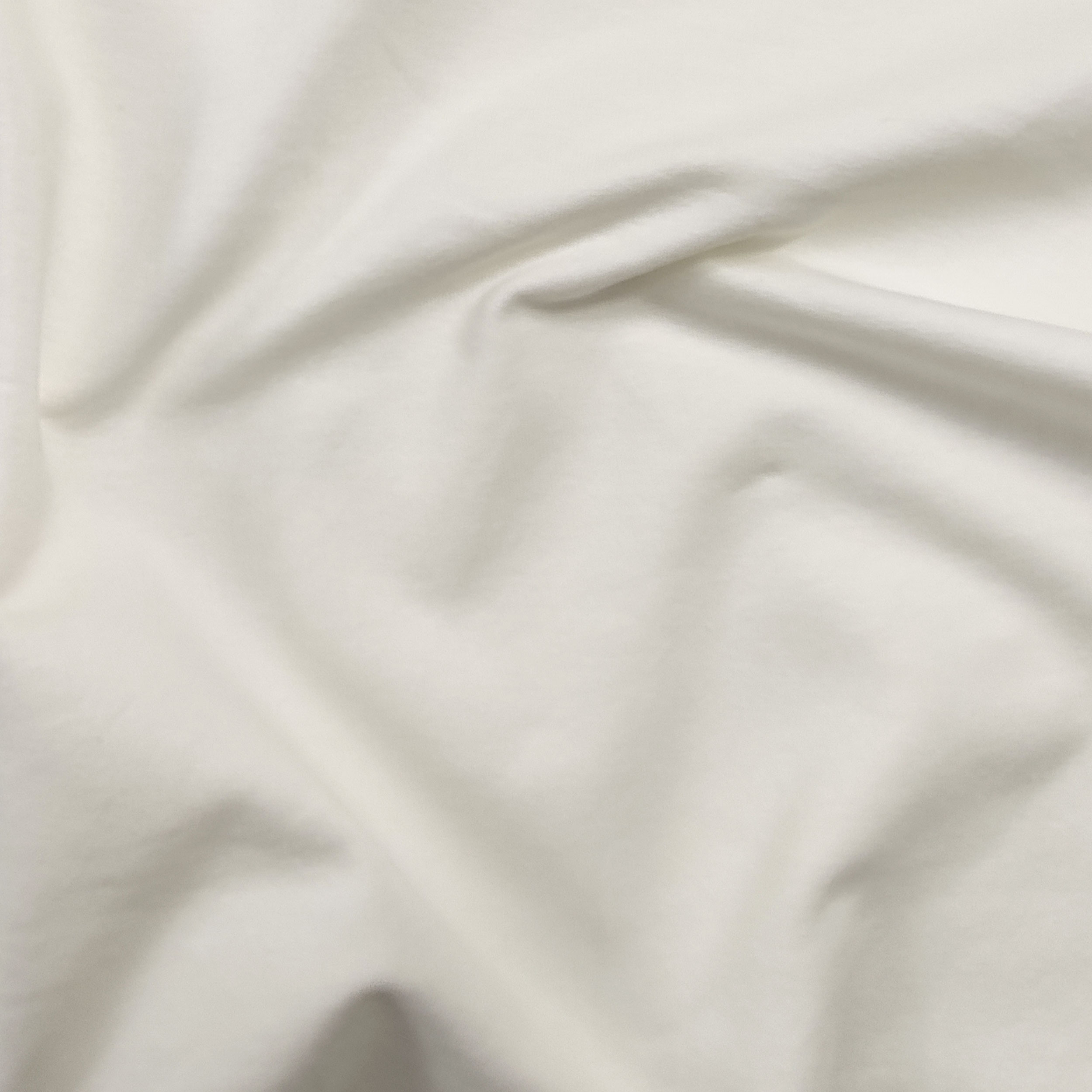 Dressmaking Cotton Unbrushed Fleece  Image