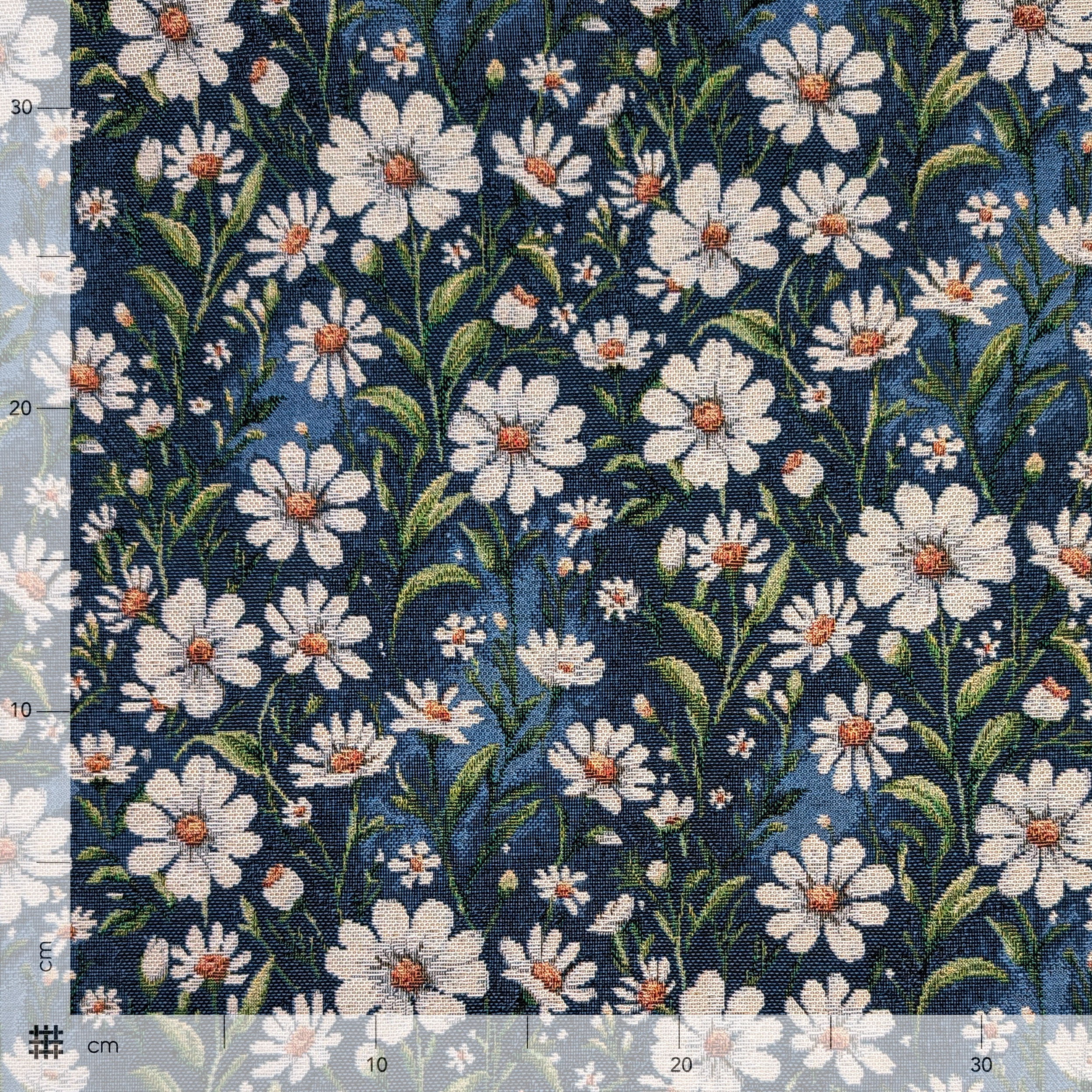 Gobelin Ottanium Daisy Pattern Image