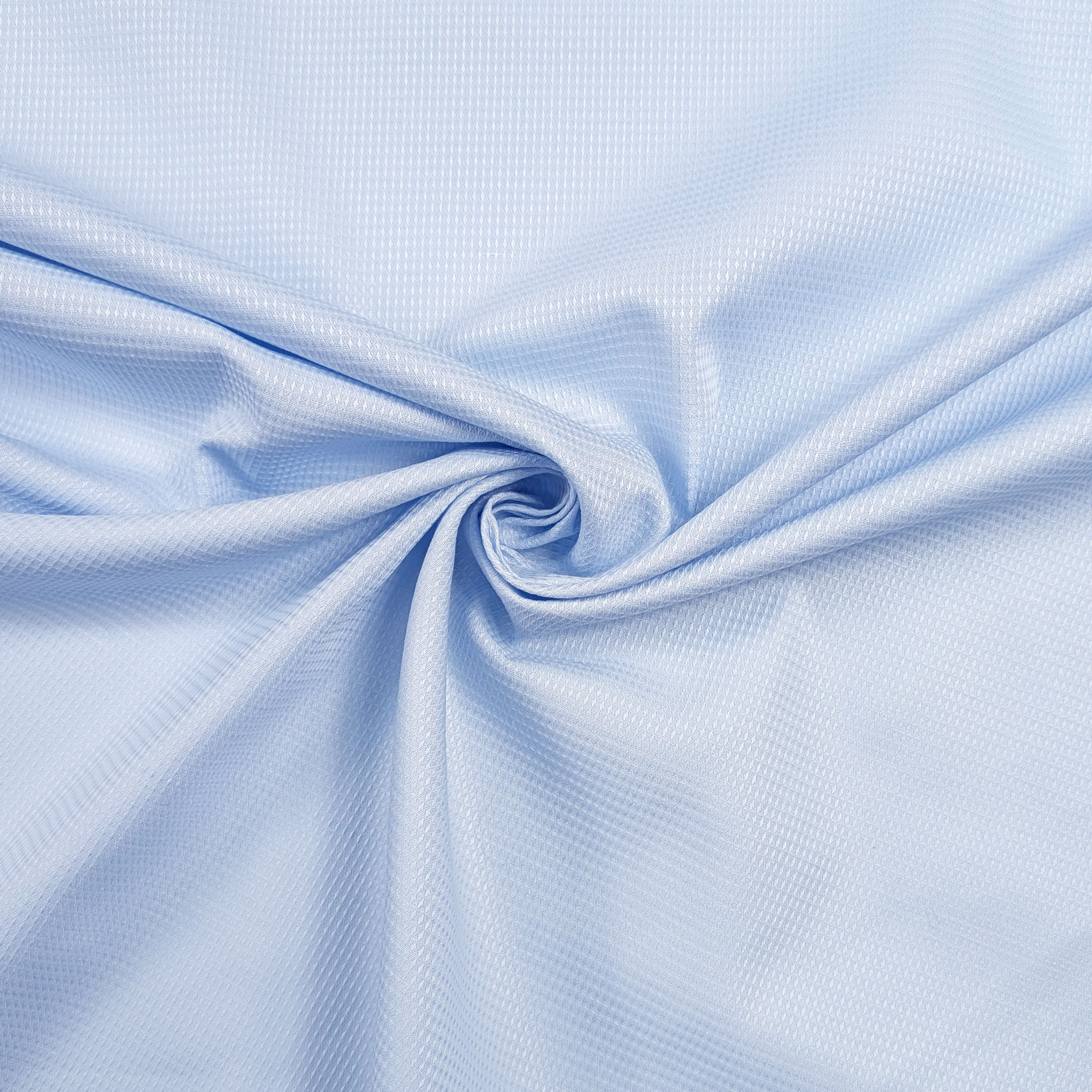 Baby Blue Piquet Fashion Image
