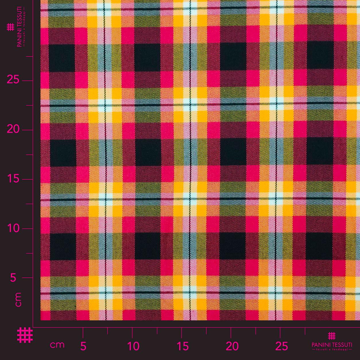 Dressmaking Tartan - Warm Tones Image