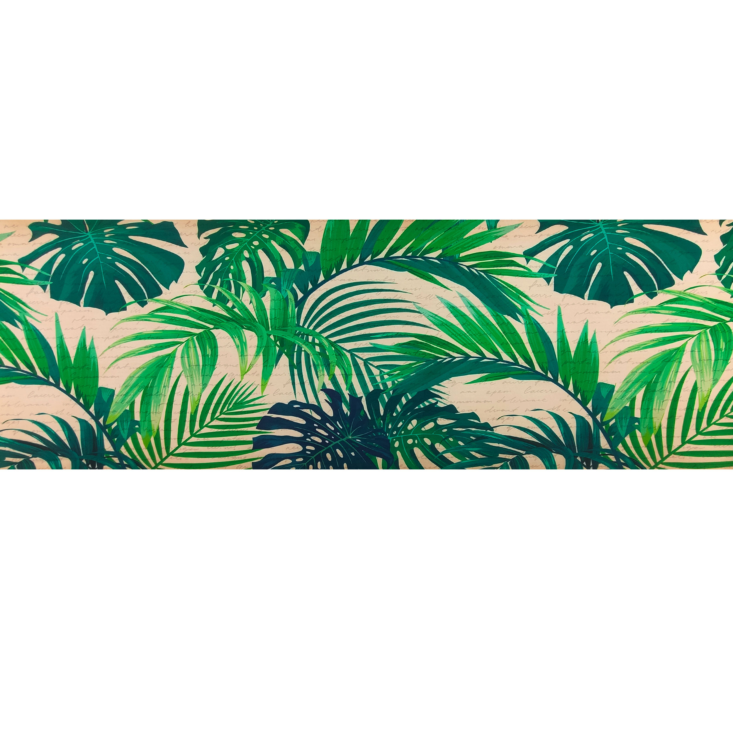 Tapetes de cocina tropicales