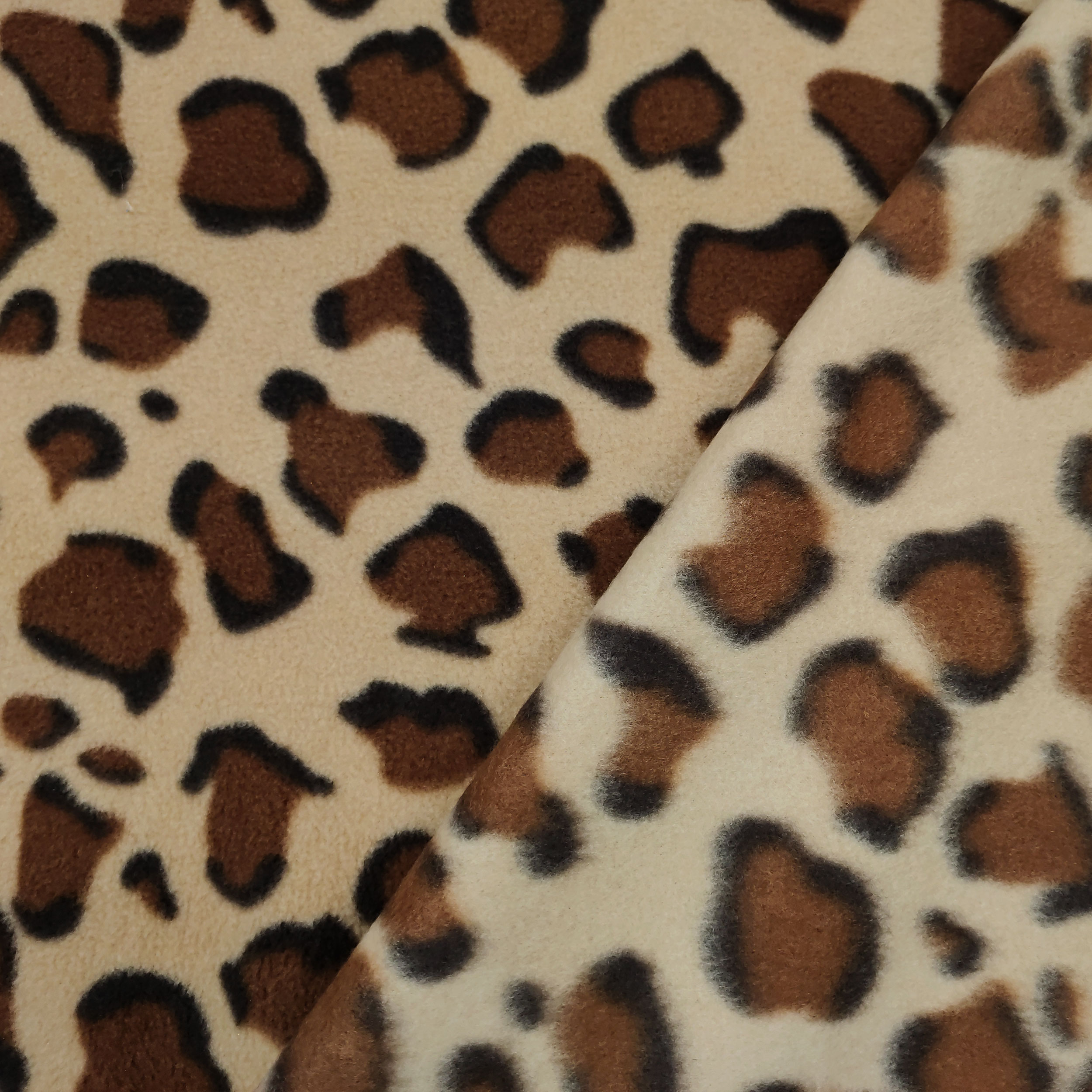 Polar Fleece - Leopard Print 