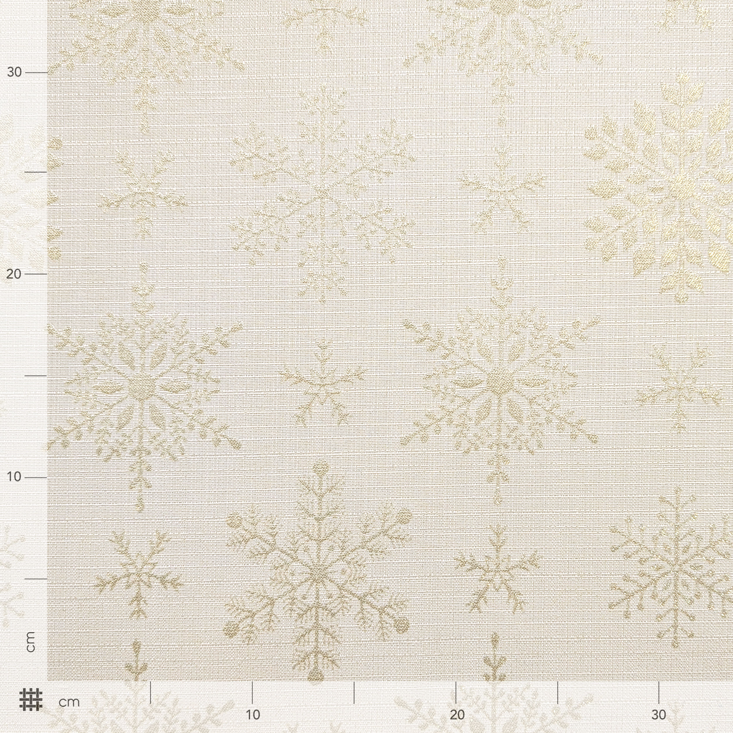 Christmas Jacquard with Snowflakes Image