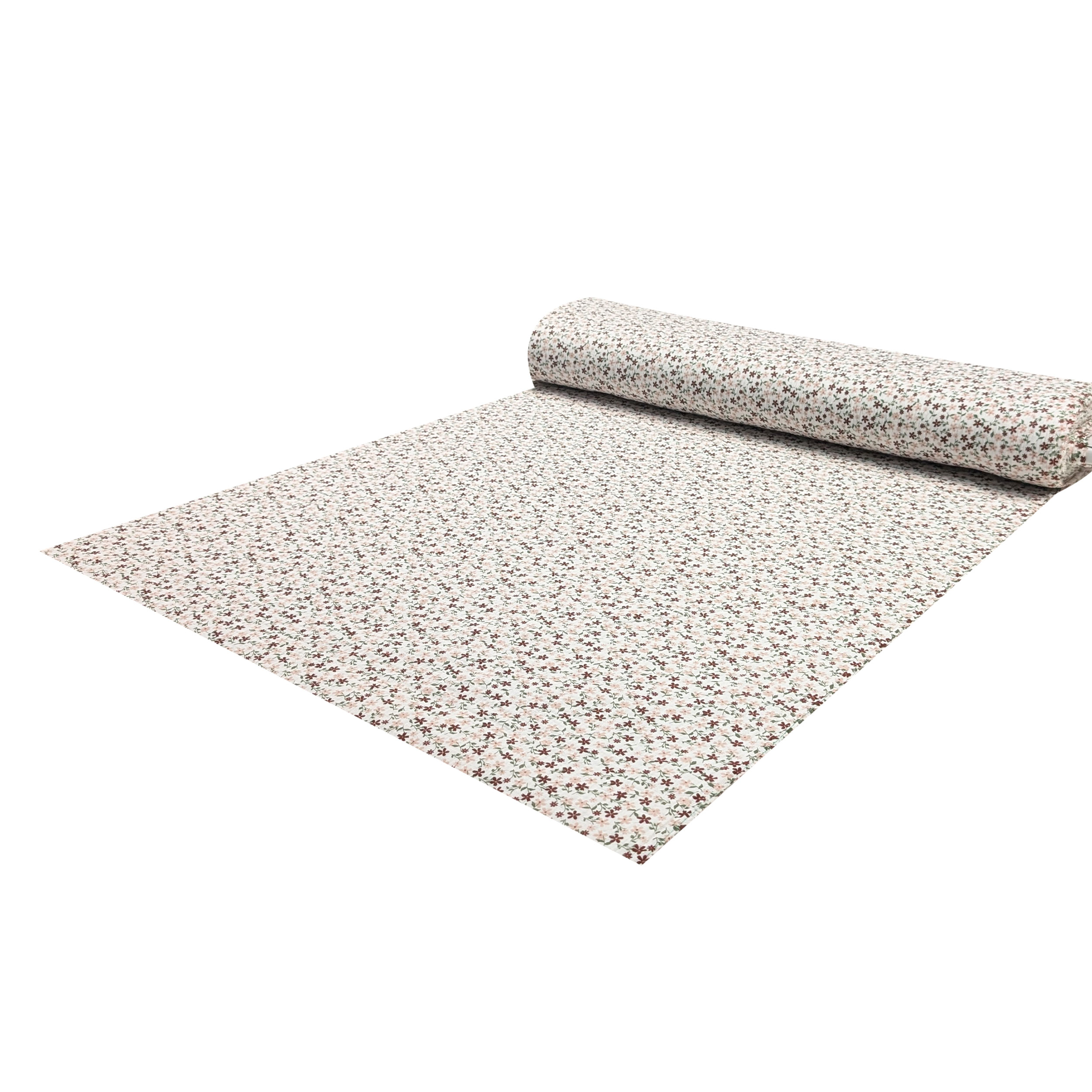 Cotton Muslin Mini Daisies Image