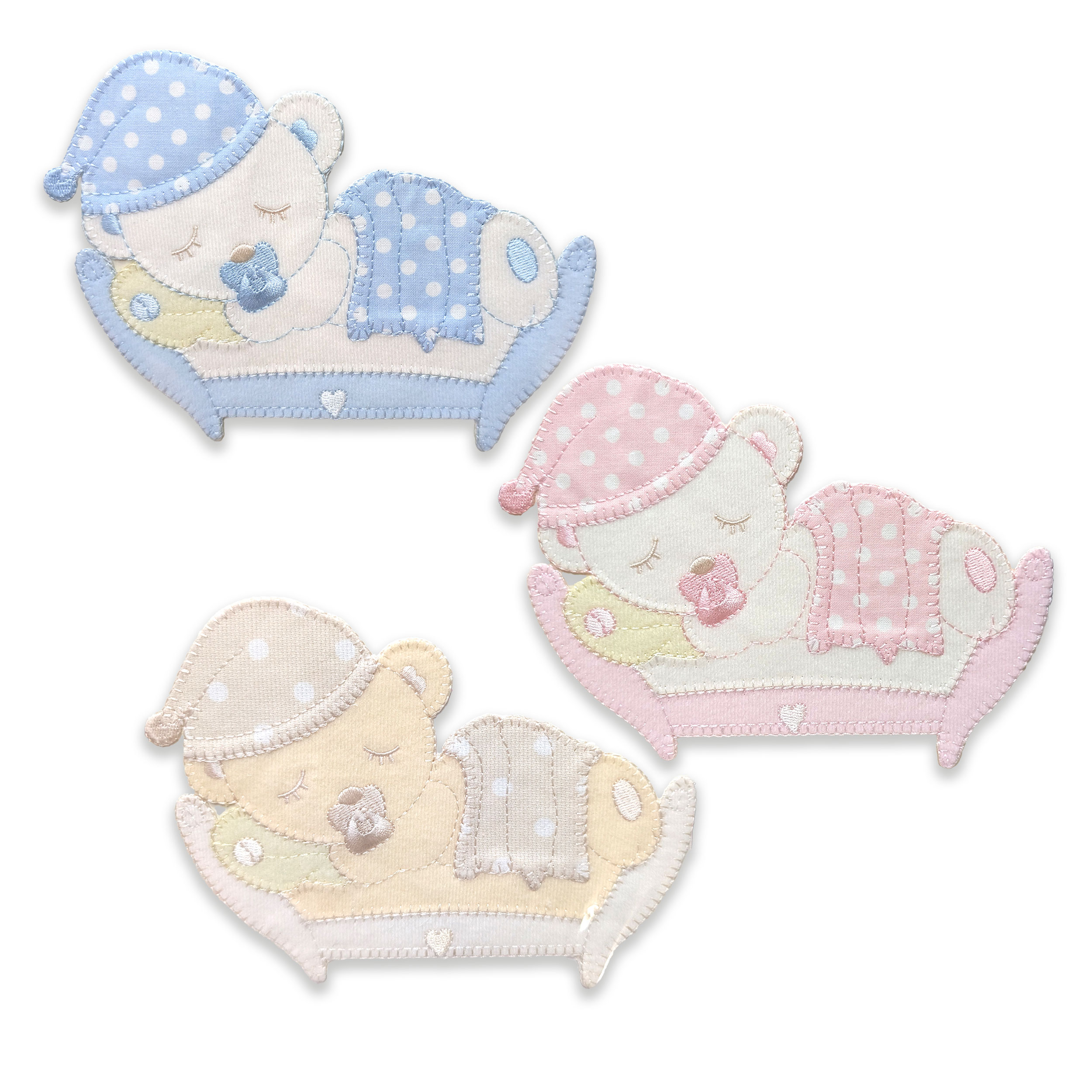 Thermoadhesive application Sweet Sleeping Bear Image