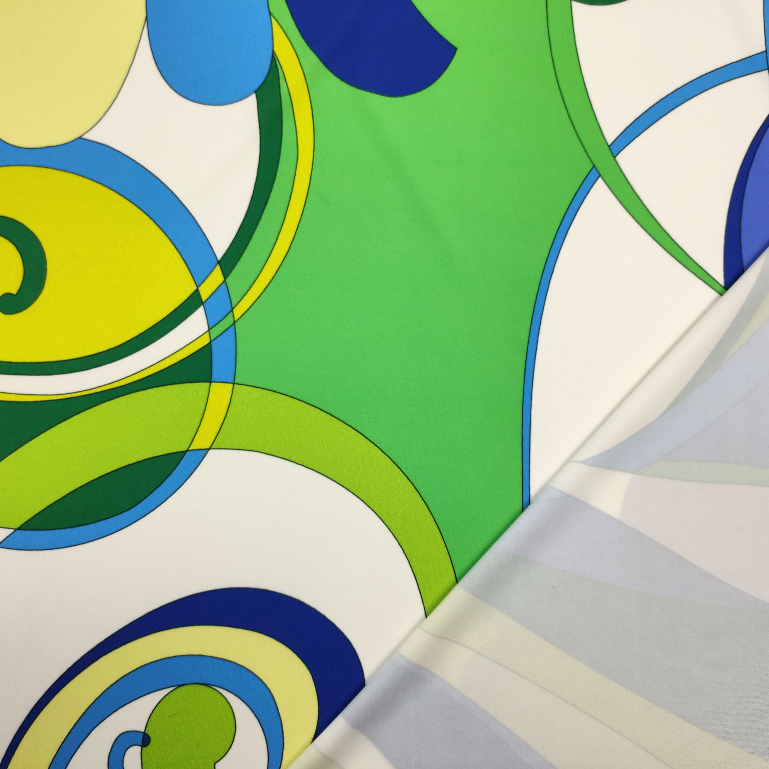 Moda Maillot estampado de colores