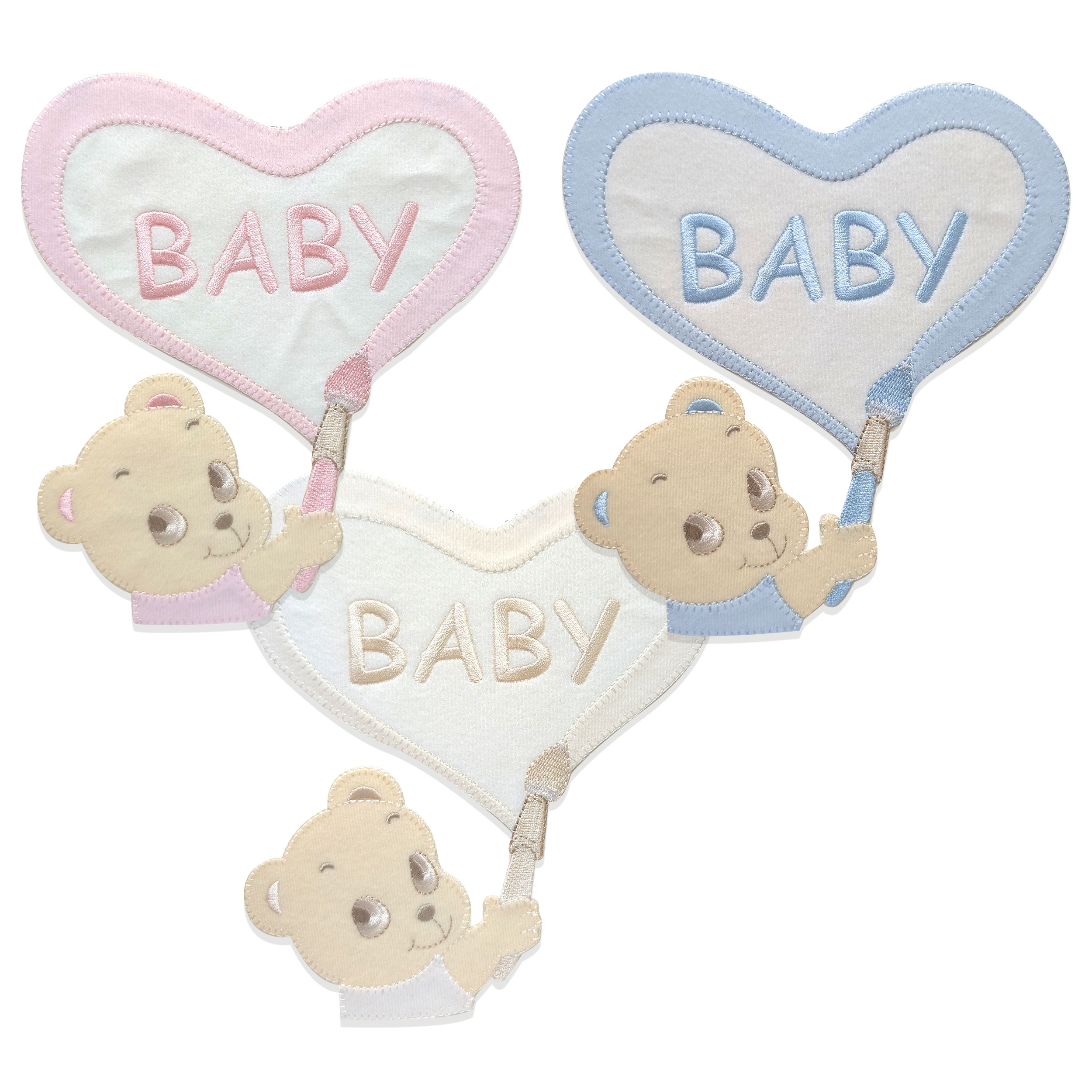 Thermoadhesive application Baby Bear Painter Image