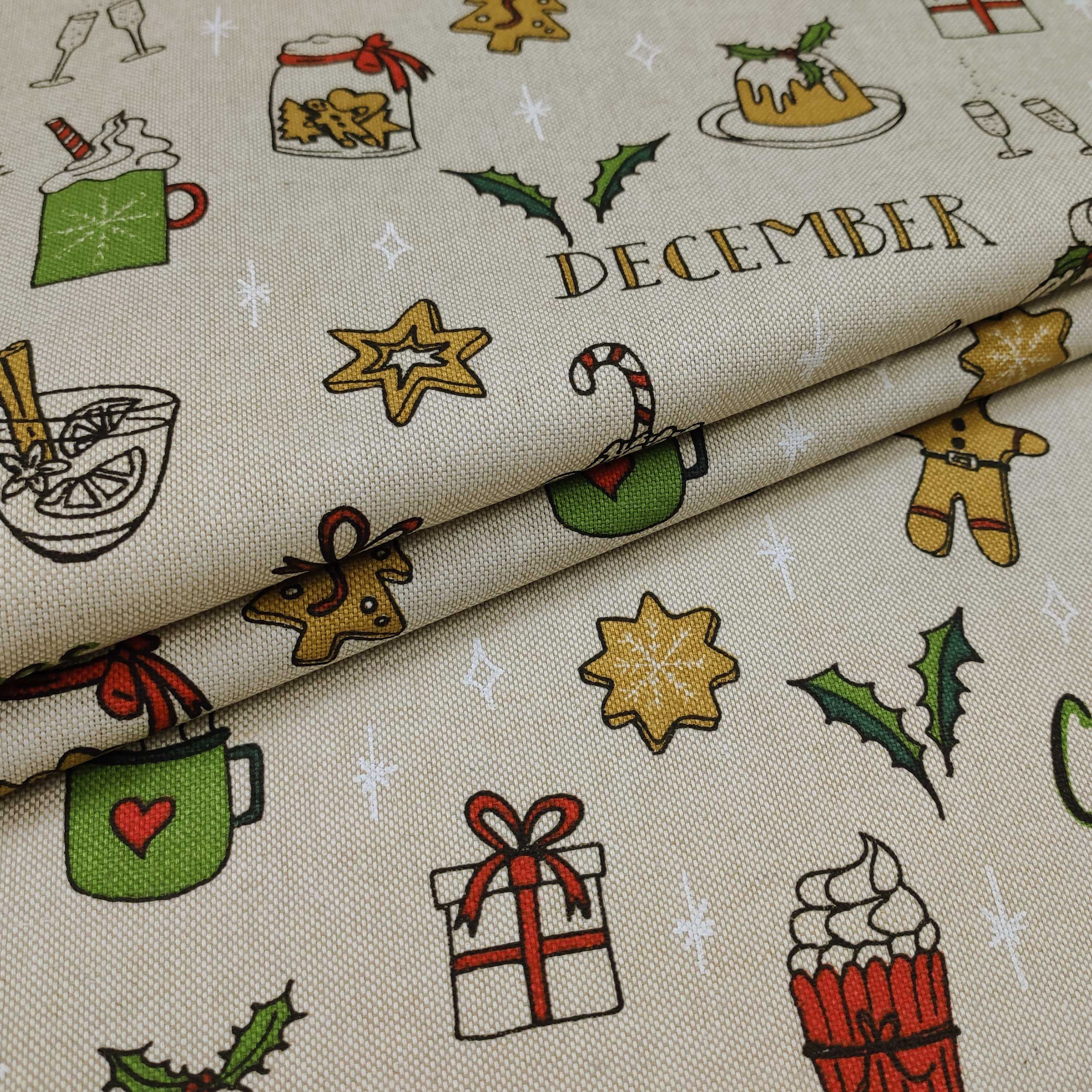 Panama fabric December Vibes