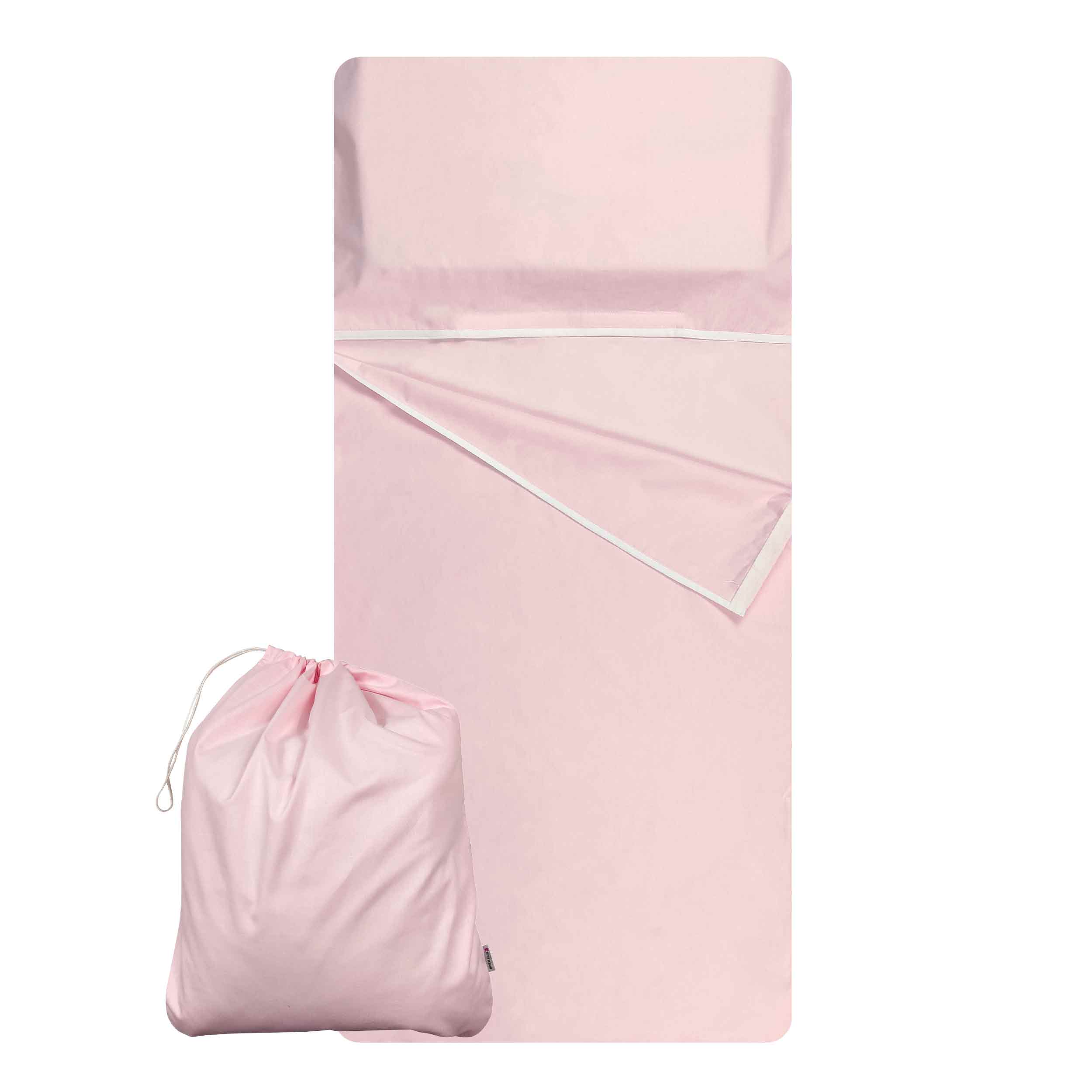 Summer Sleeping Bag Solid Pink Image