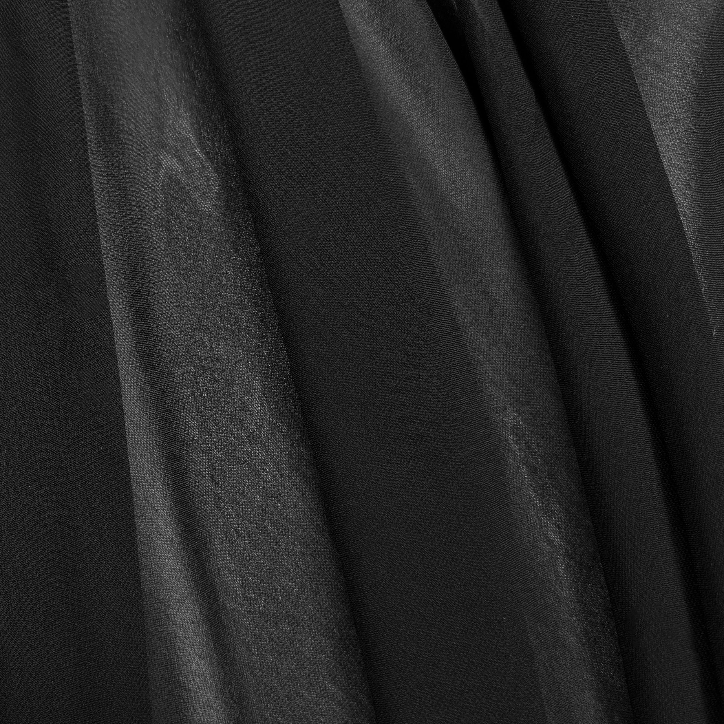 Chiffon Setato Schwarz