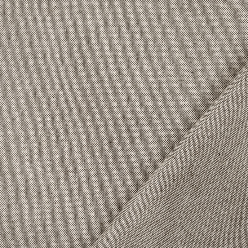 Melange Taupe Furnishing Half Panama 