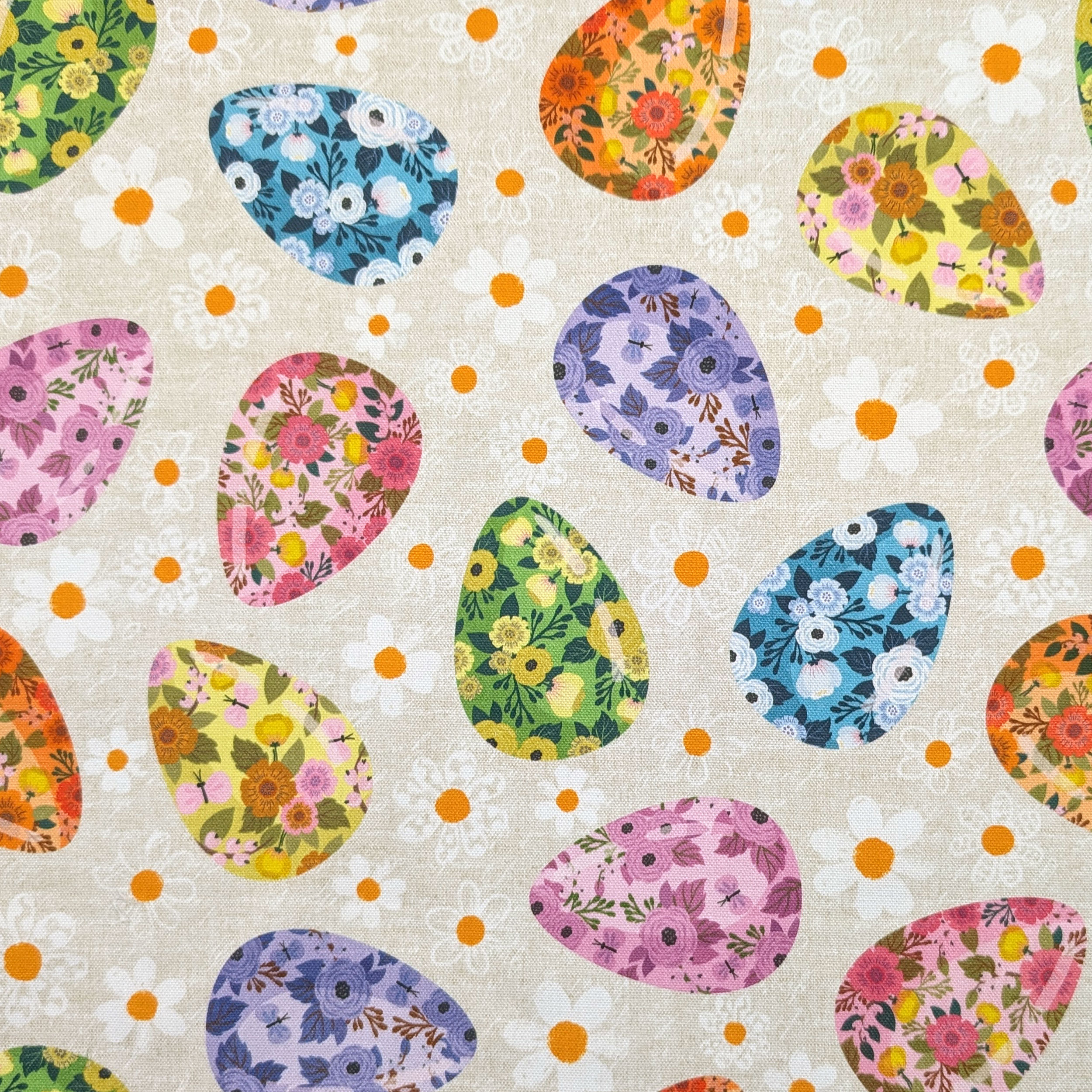 Panama Coloured Easter Eggs Image