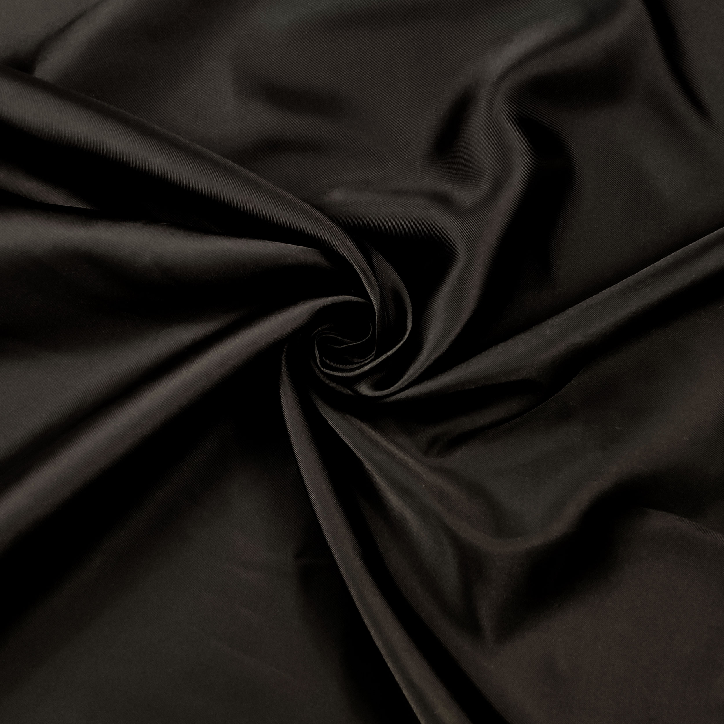 Bridal Black Mikado Image