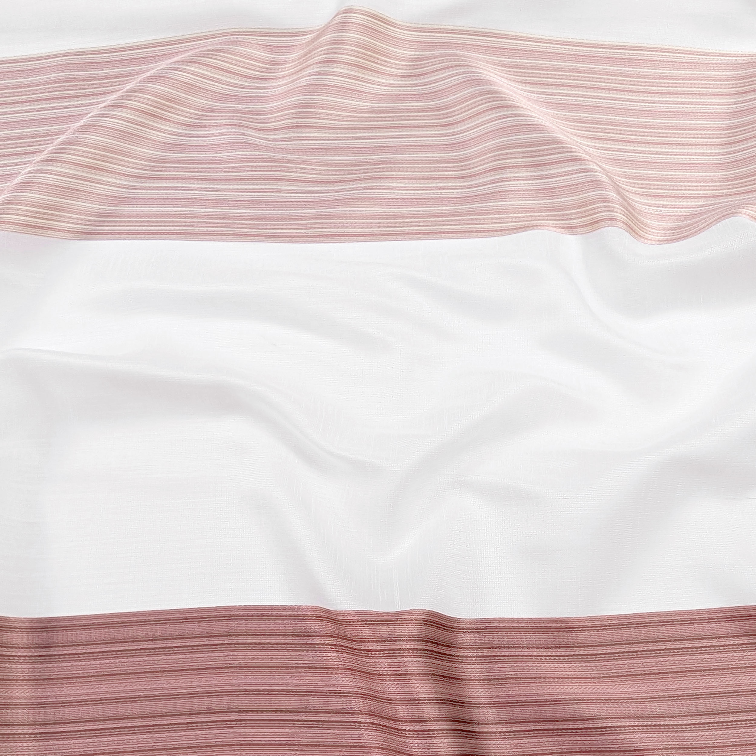 Curtain Fabric Antique Pink Tones Image
