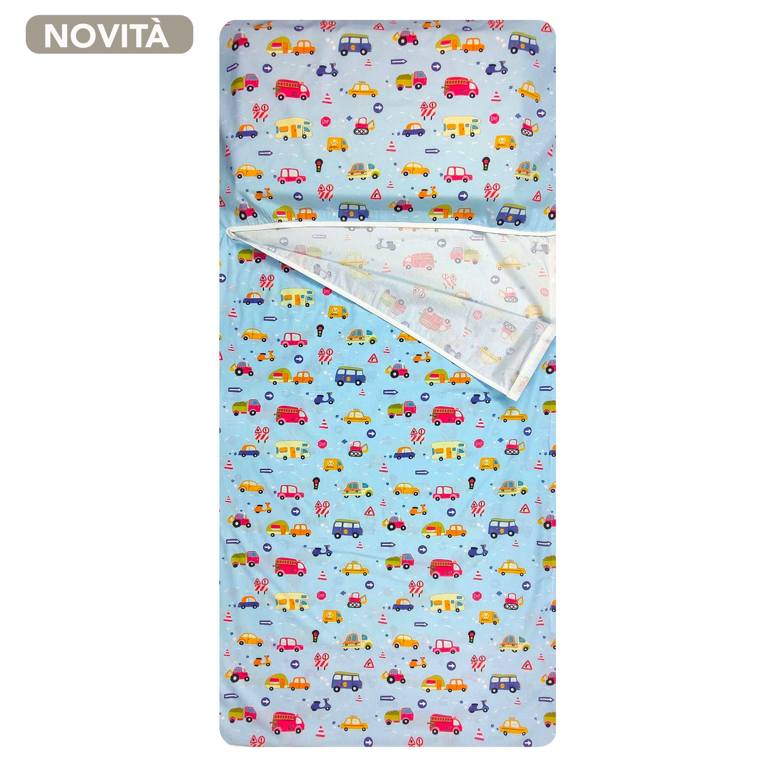 Cars Summer Baby Sleeping Bag Image