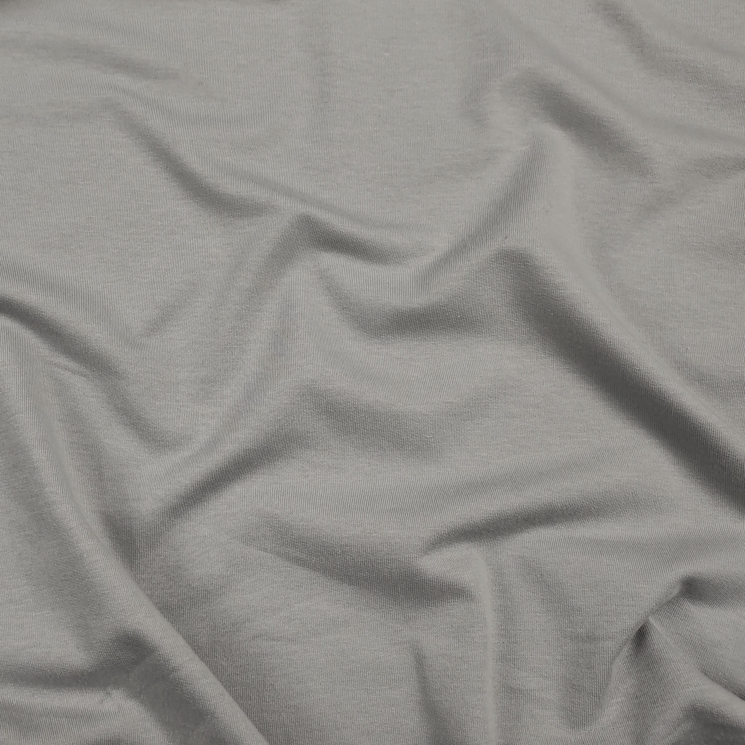 Dressmaking Cotton Elastane Unbrushed Fleece Image