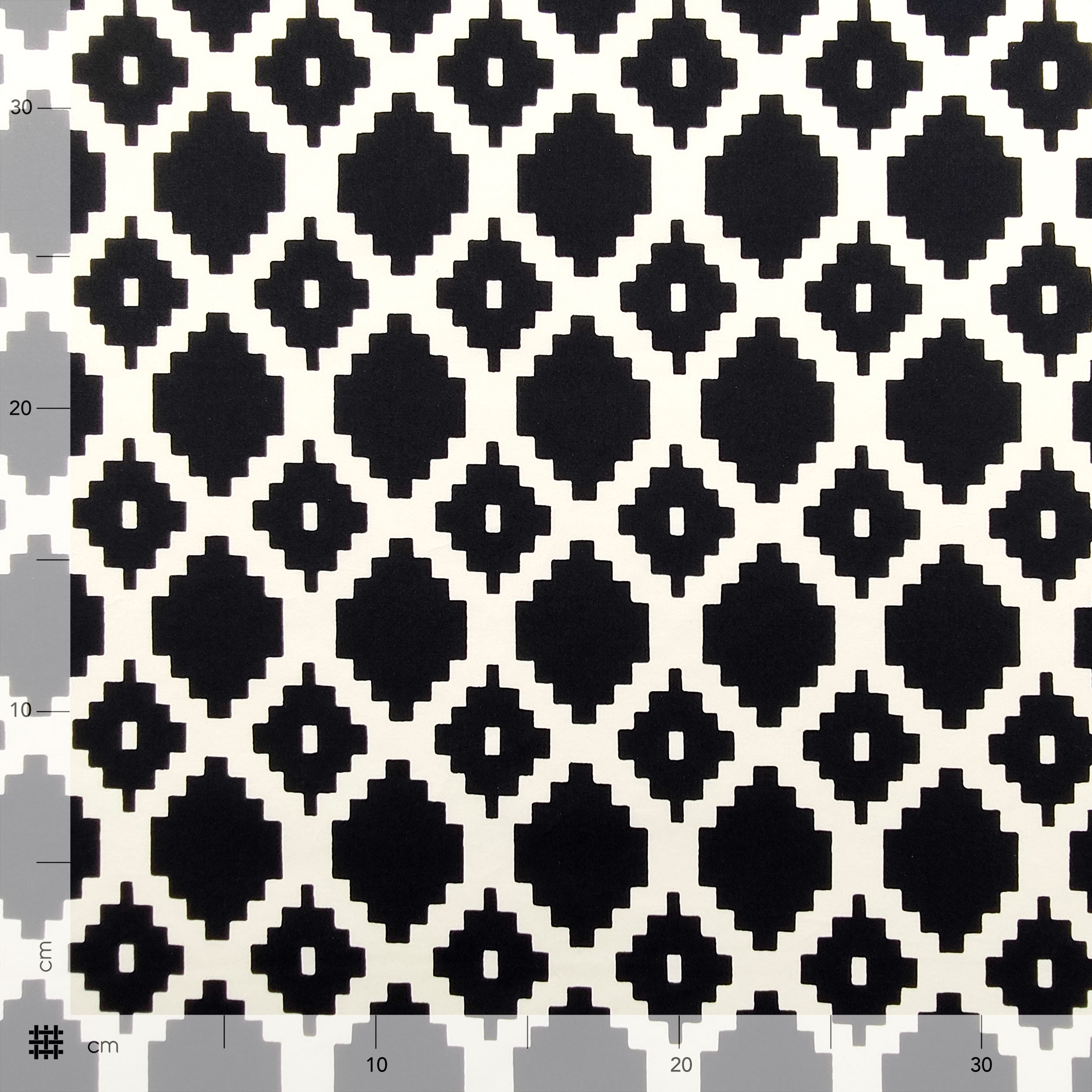 Mode coton stretch noir et blanc