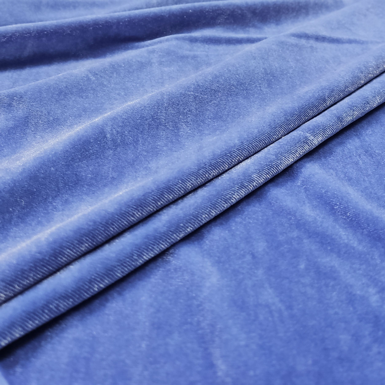 Dressmaking Stretch Velvet Image