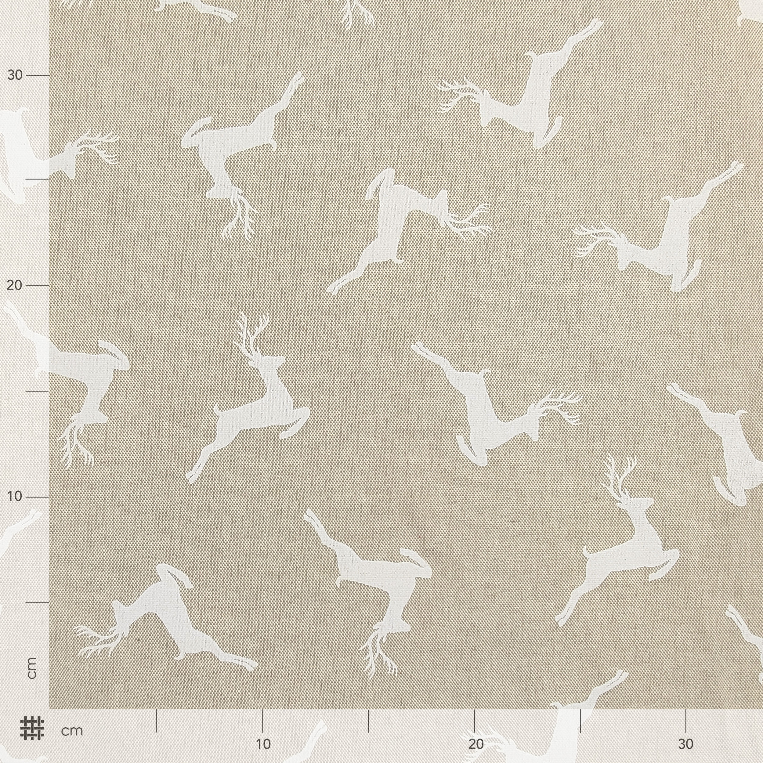 Panama Fabric Renne Background Beige