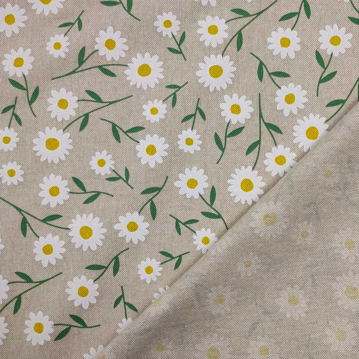 Panama Decor Fantasy Daisies Image