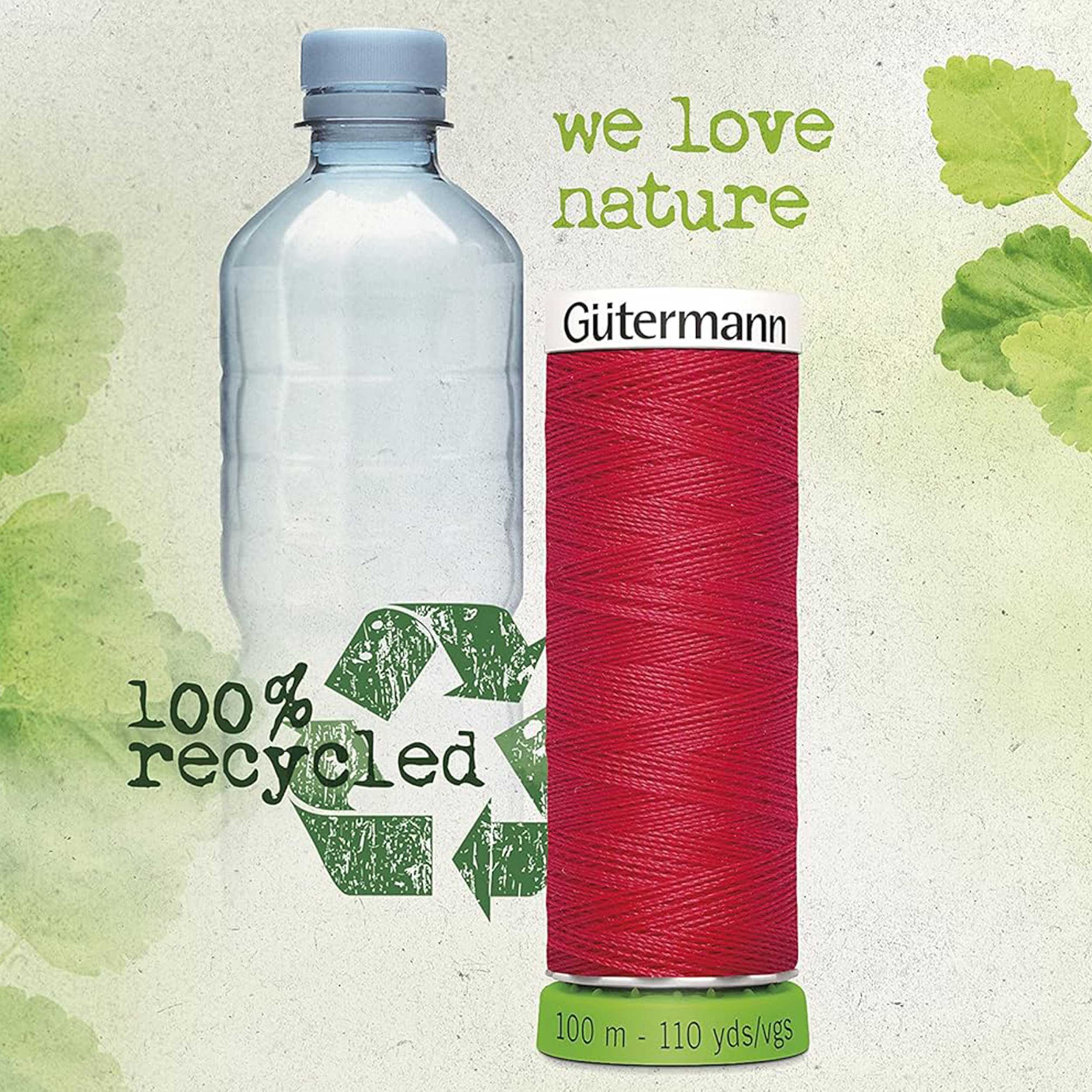 Gutermann Creative Stitching rPET 10 Spools Image