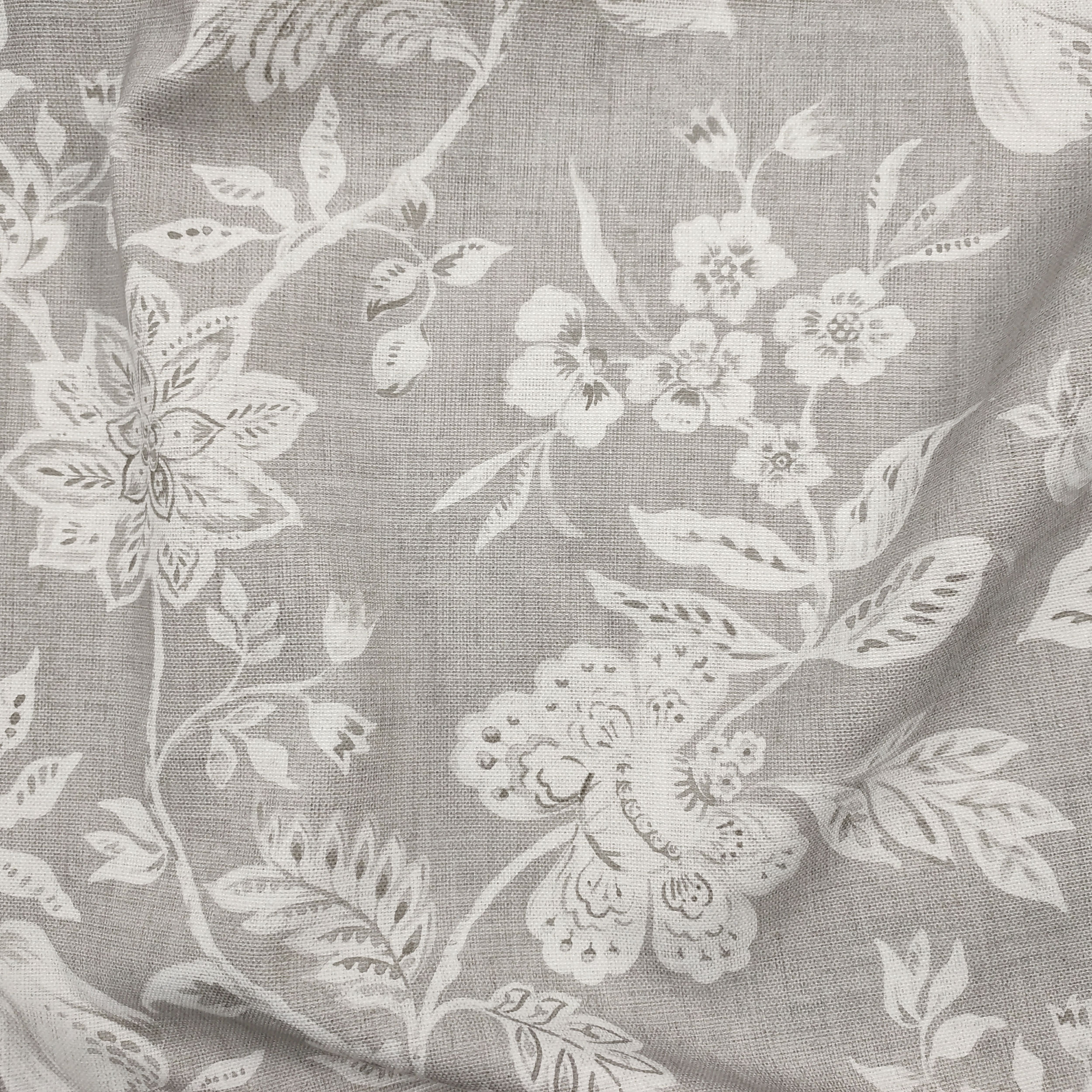 Panama Flores Melange Gris