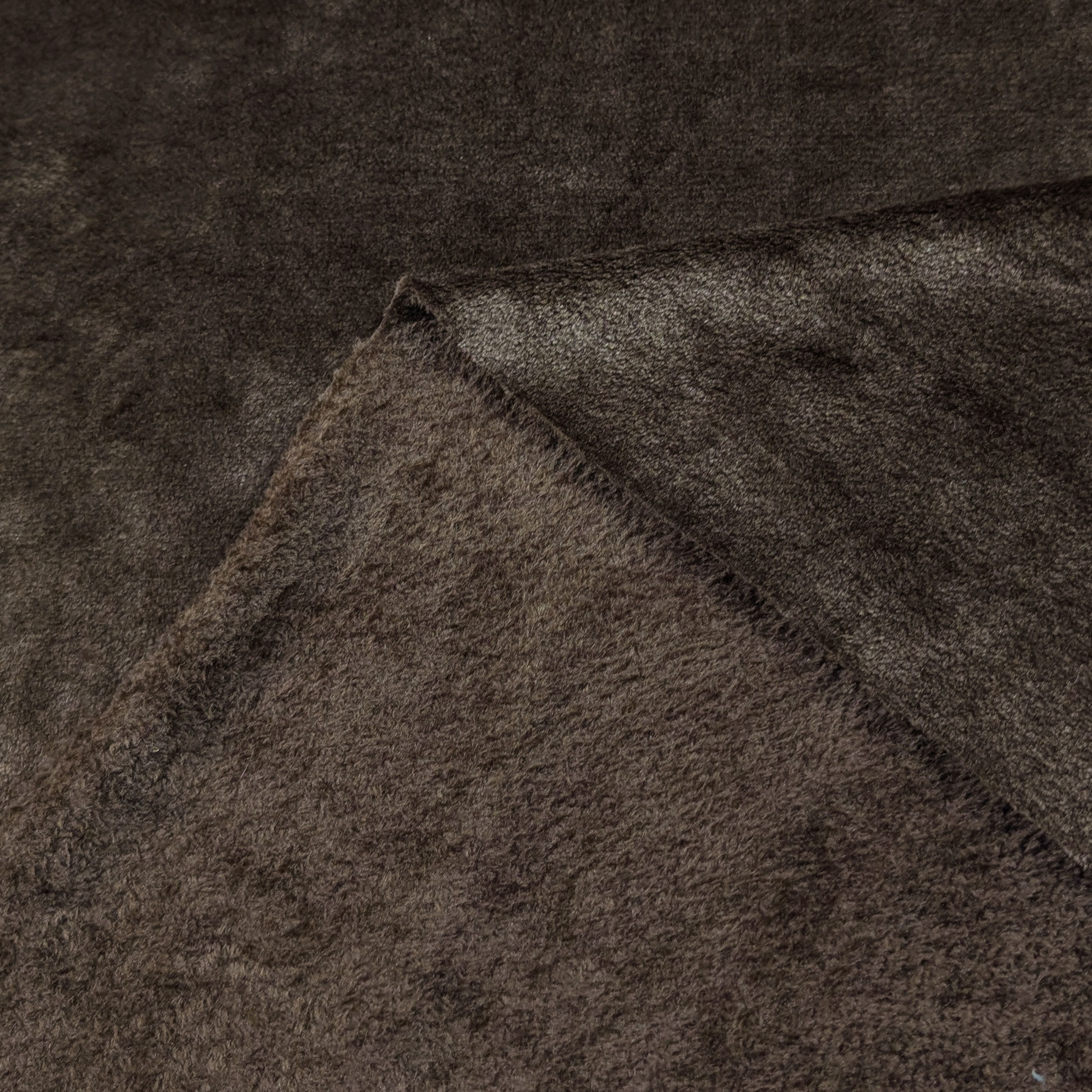Plain Plush Fleece Fabric Image
