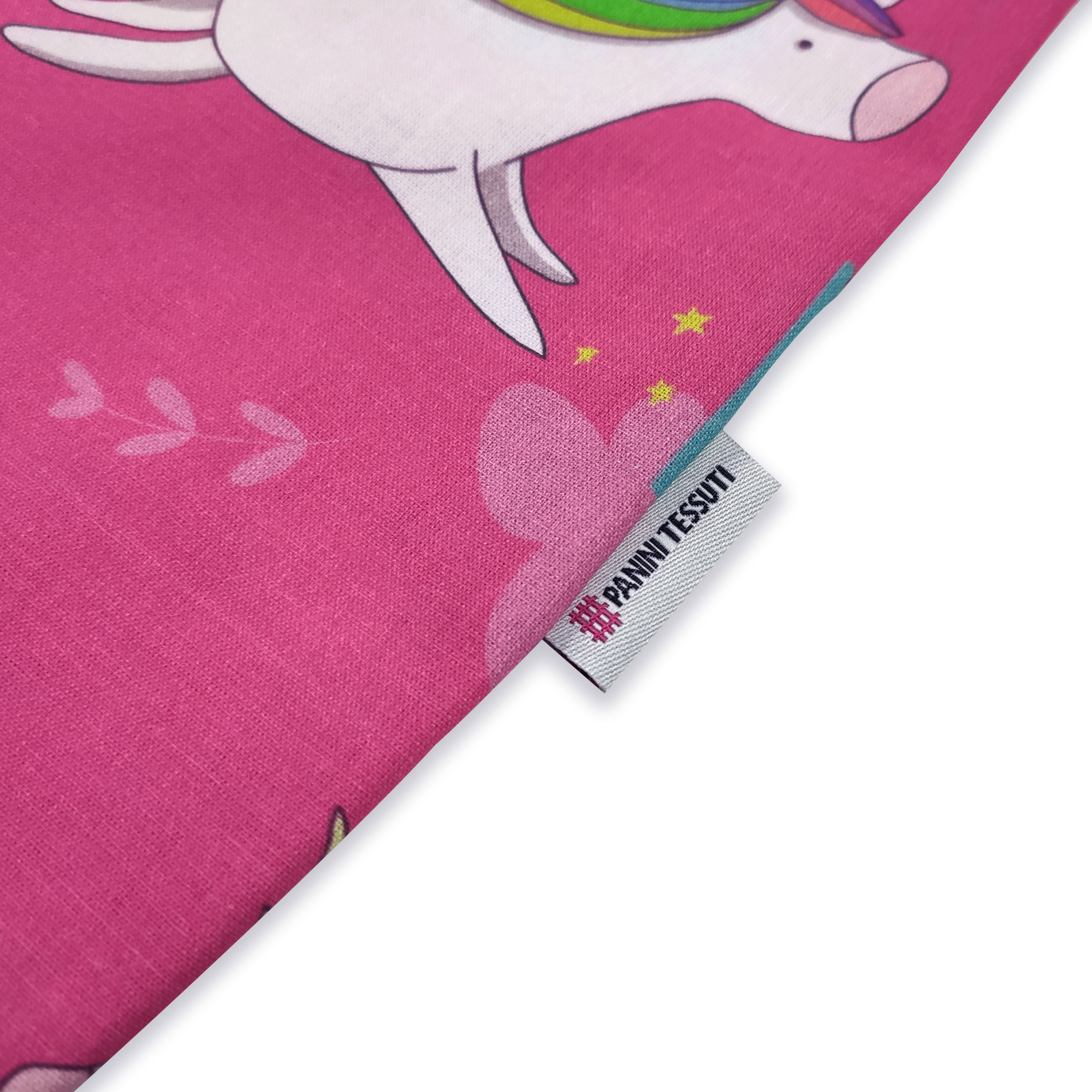 Sac à langer Unicorns and Castles - Panini Fabrics
