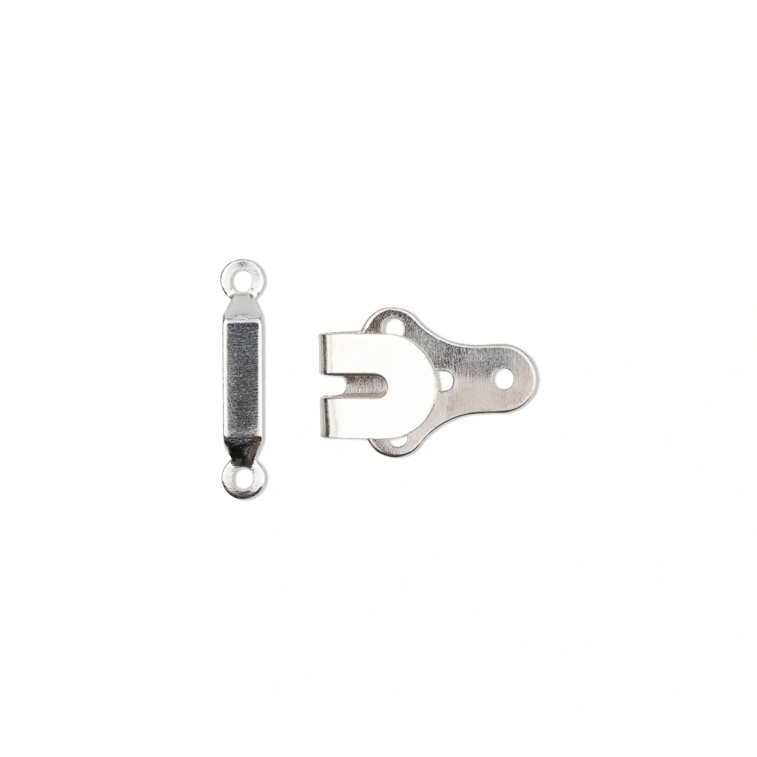 Prym Haken und Stäbe Silber 12 mm