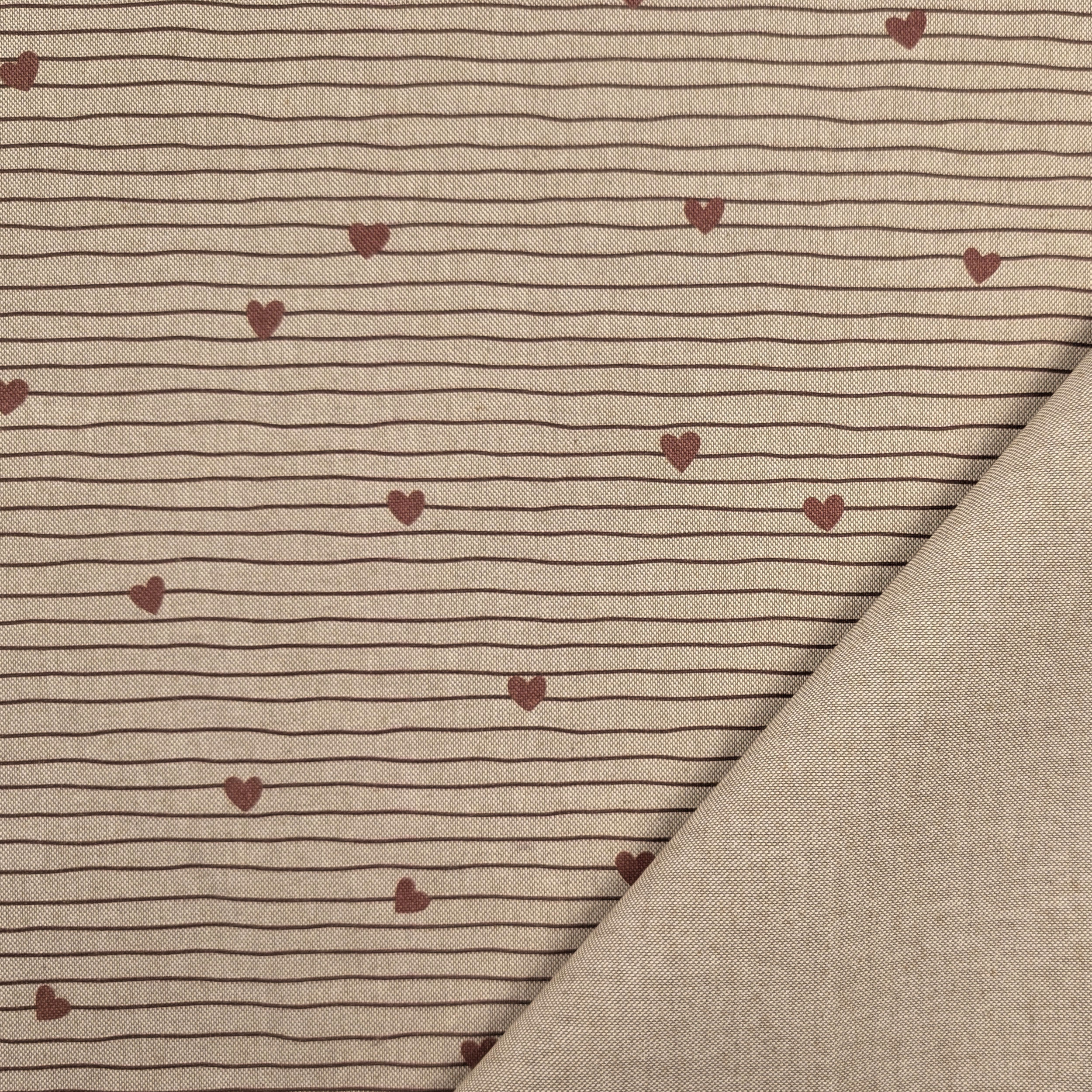 Panama Hearts and Stripes Image