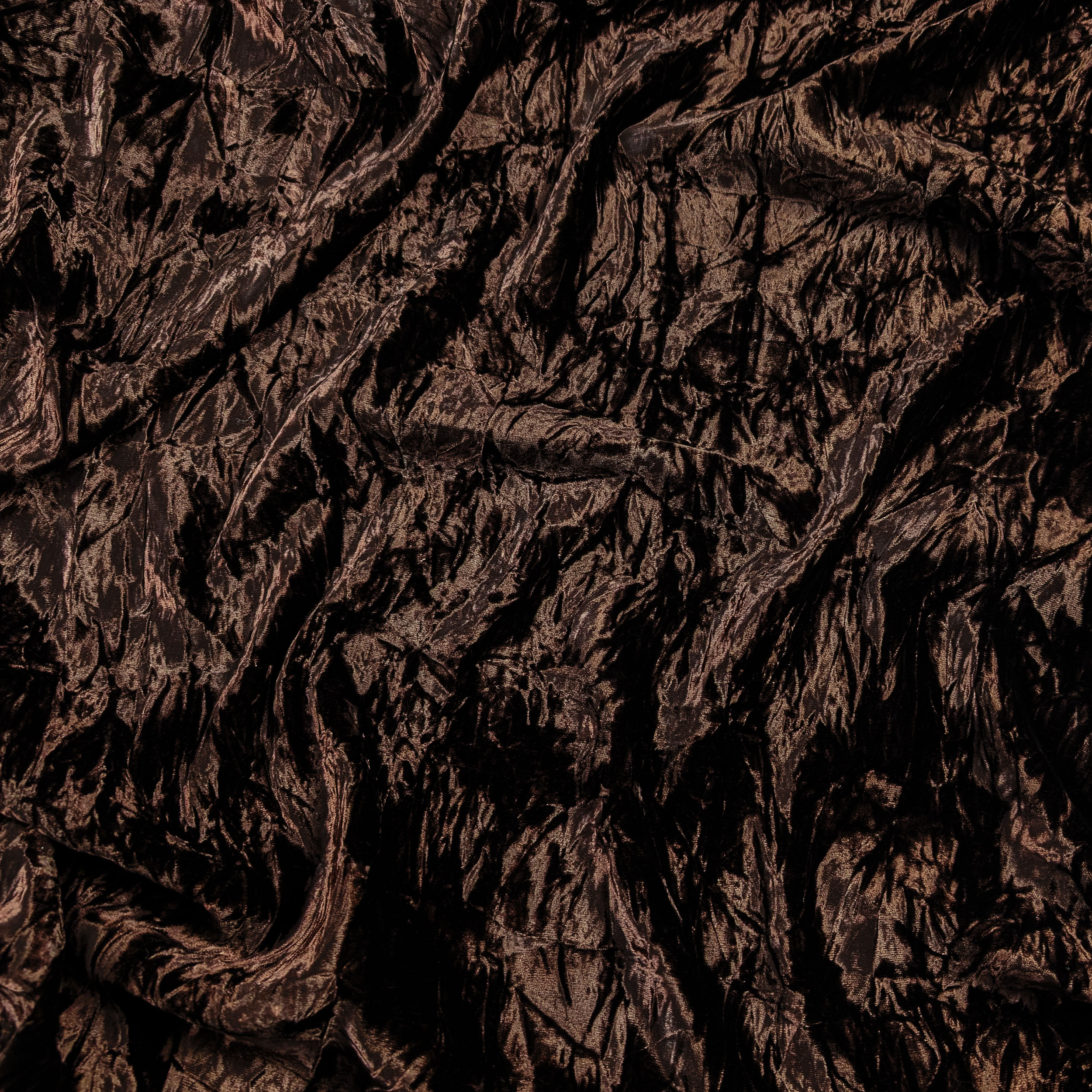 Hammered Velvet Brown Image