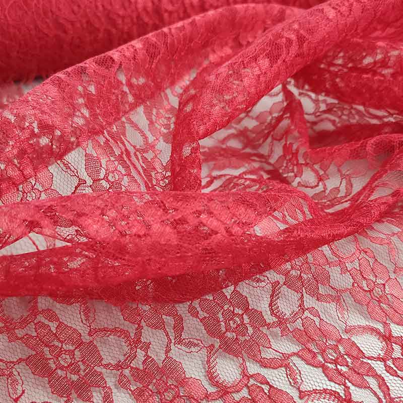 Billige gemusterte Spitze mit Blumen Image