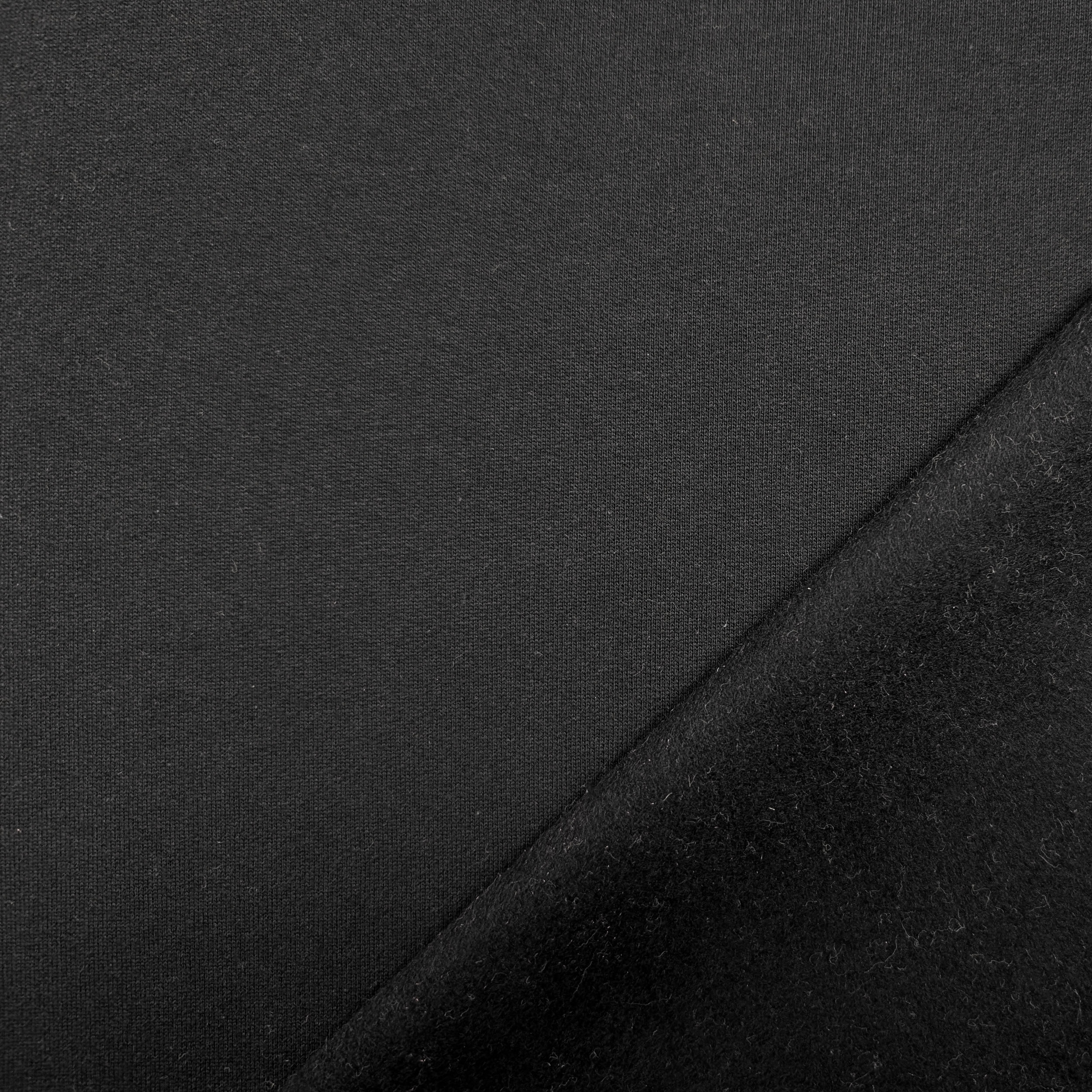 Black Winter Cotton Sweatshirt Image
