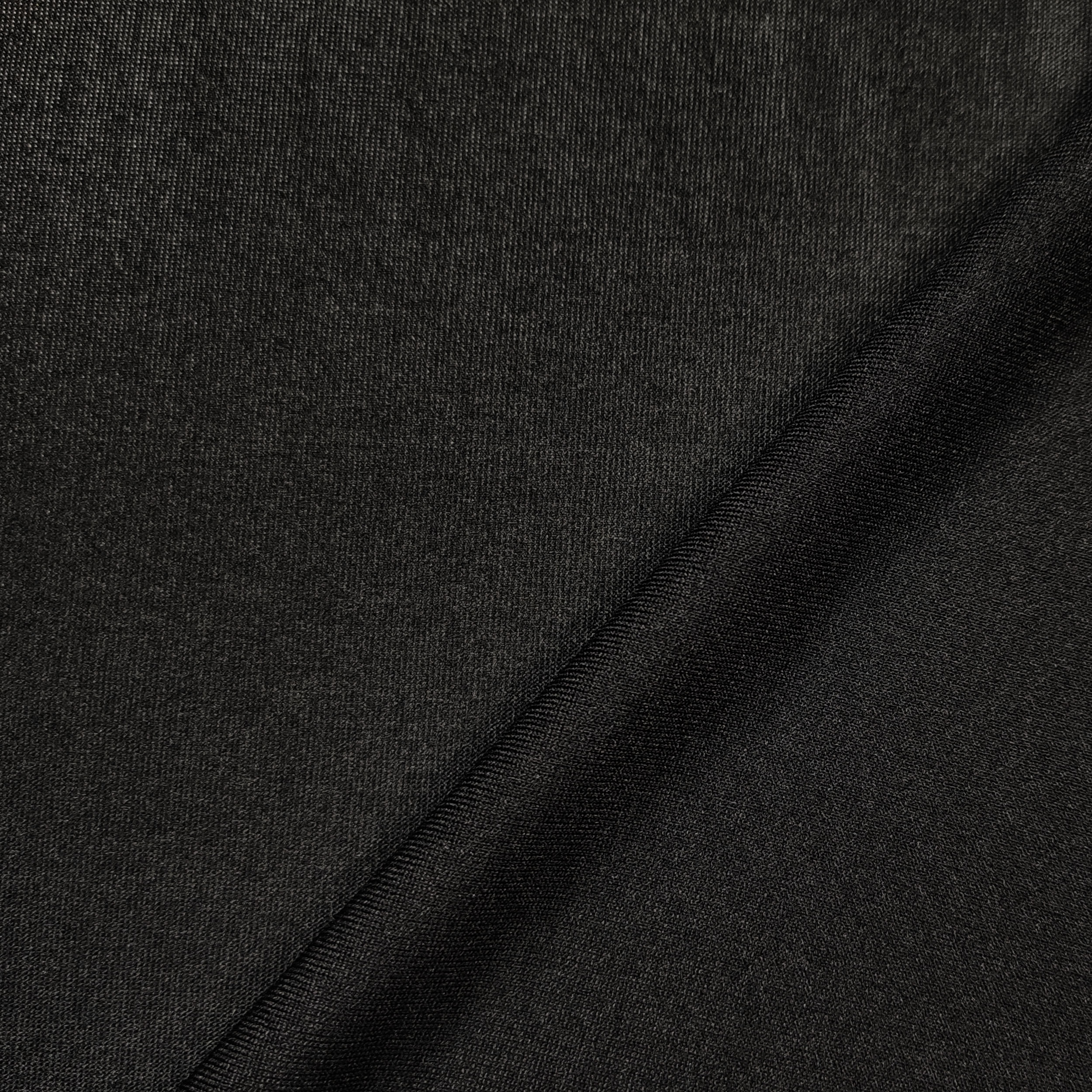 Jersey noir à effet nude Image
