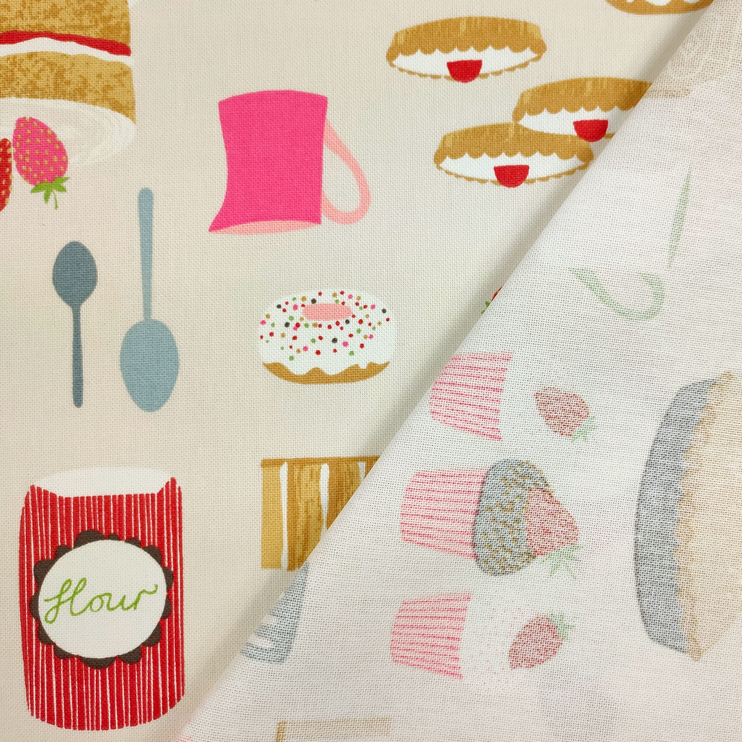 Panama Fabric Cakes and Sweets (gâteaux et friandises) Image