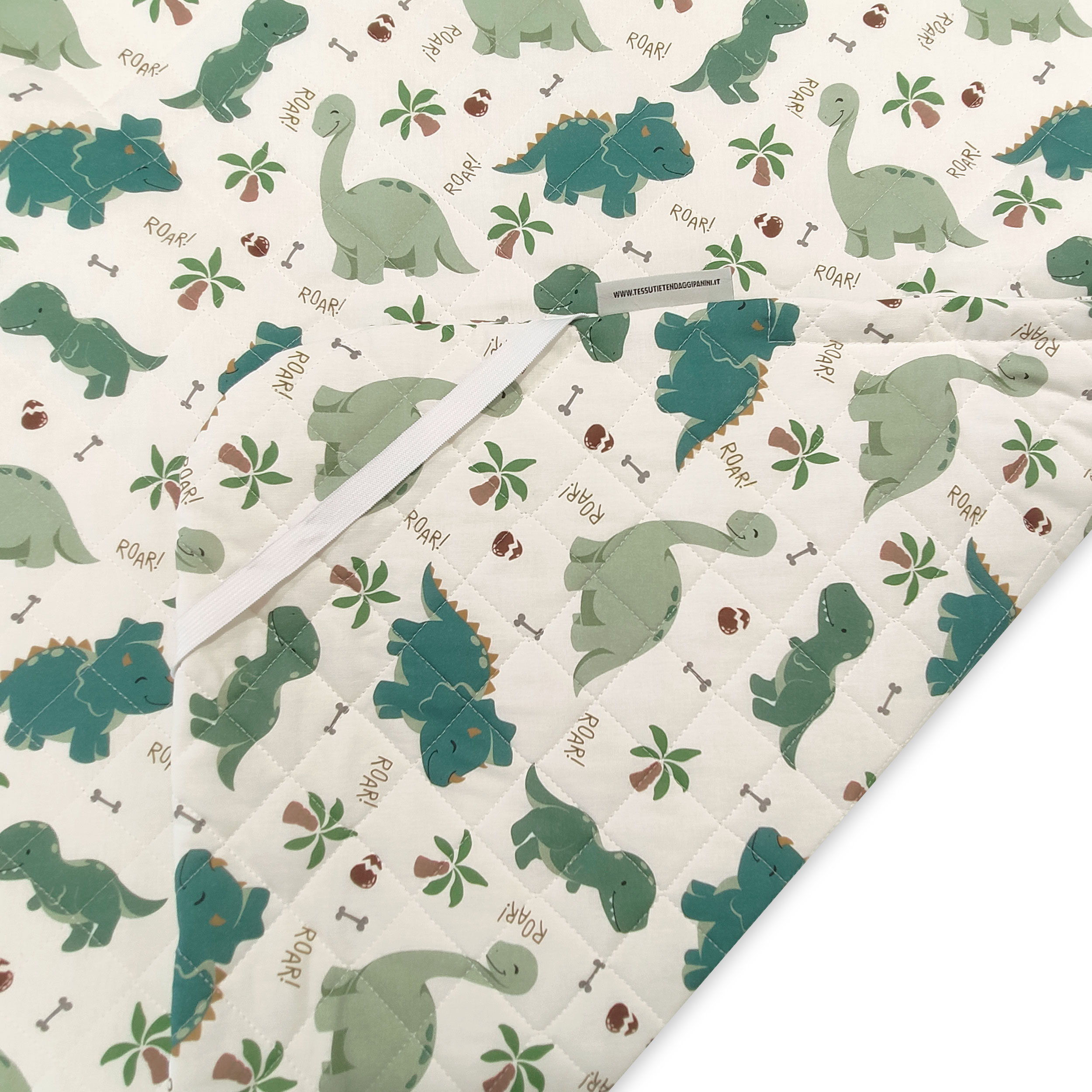 Sac de couchage pour dinosaures