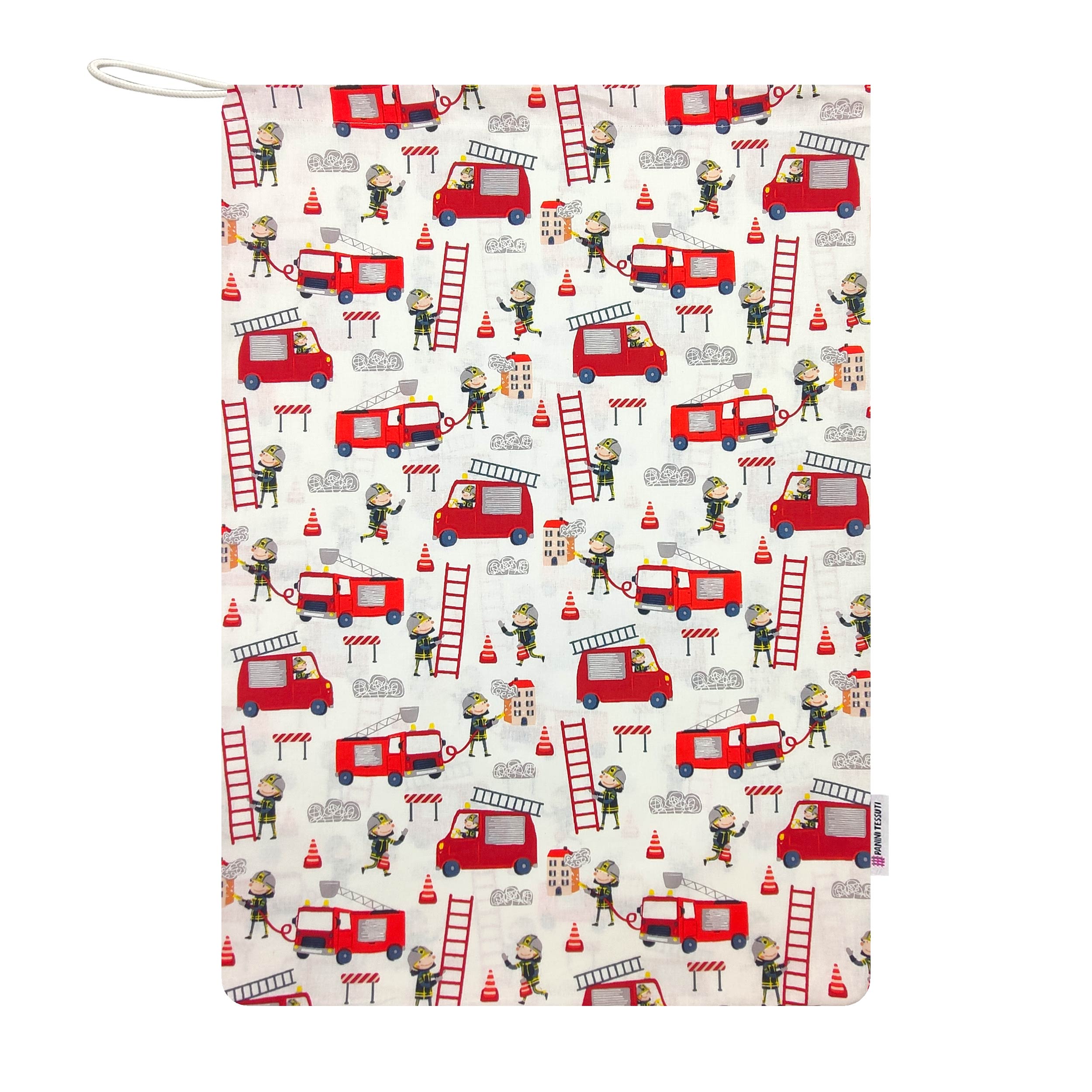 Sac de jardin d'enfants pour pompiers