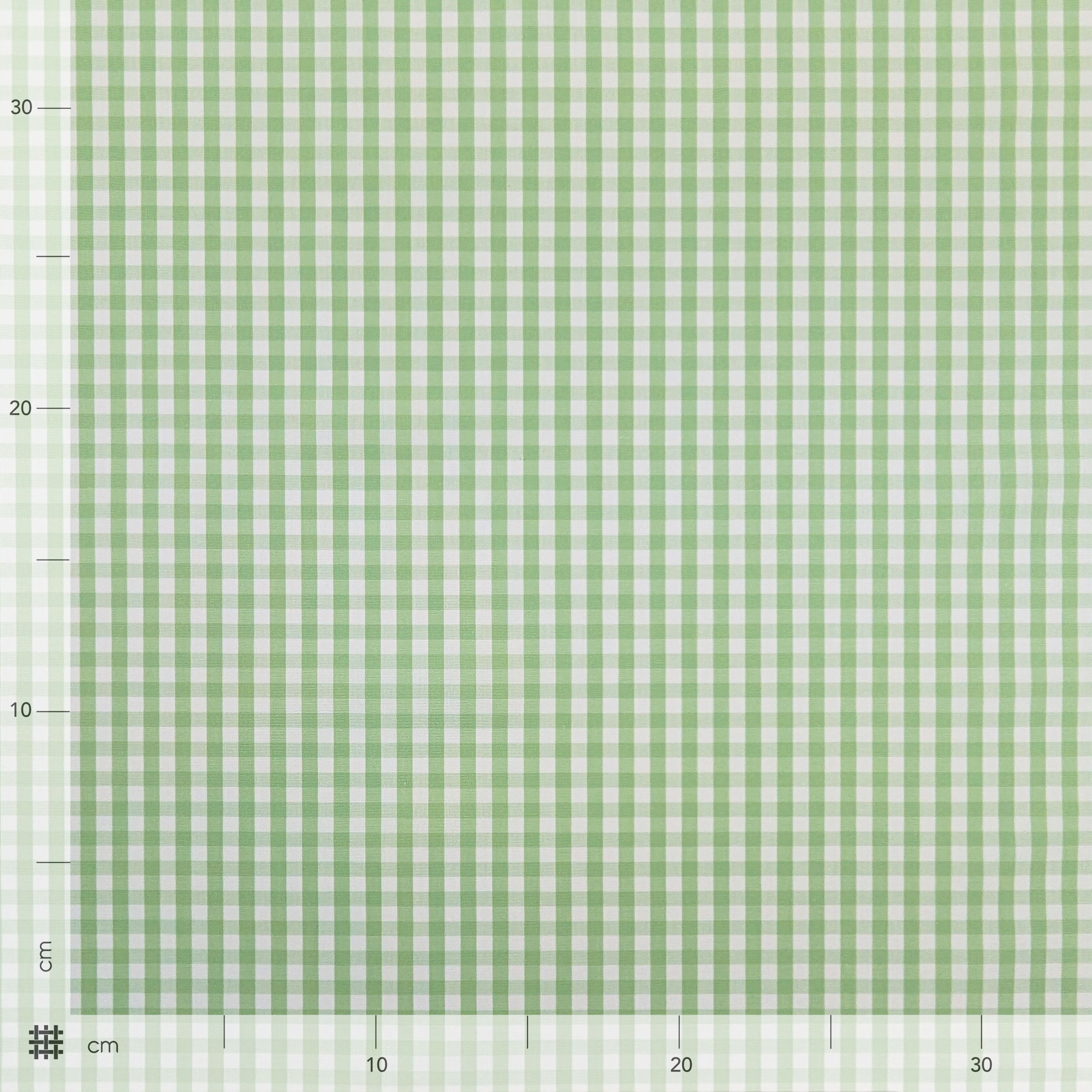 Light Green Check Cotton for Shirts Image