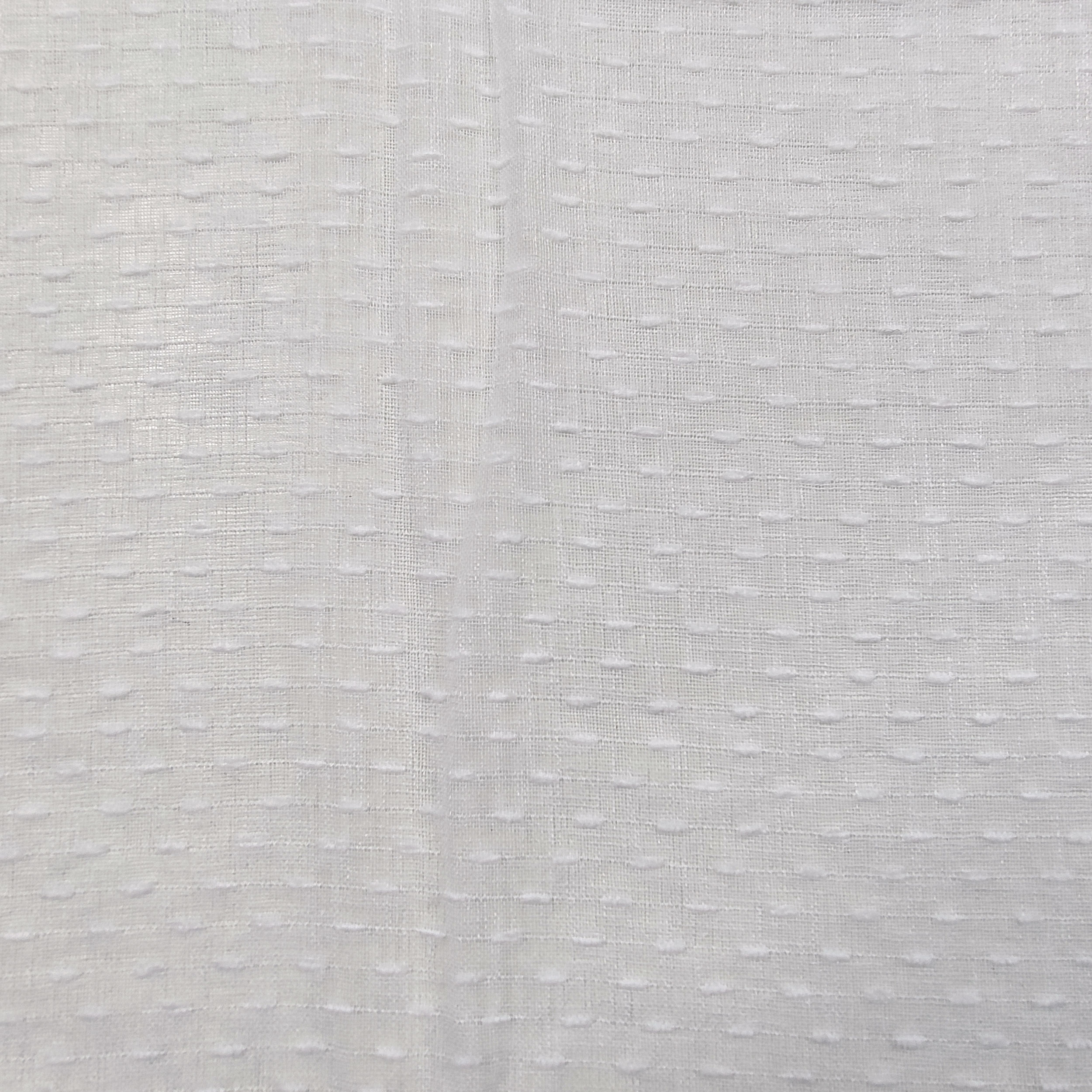 Rideau en tissu Christina White