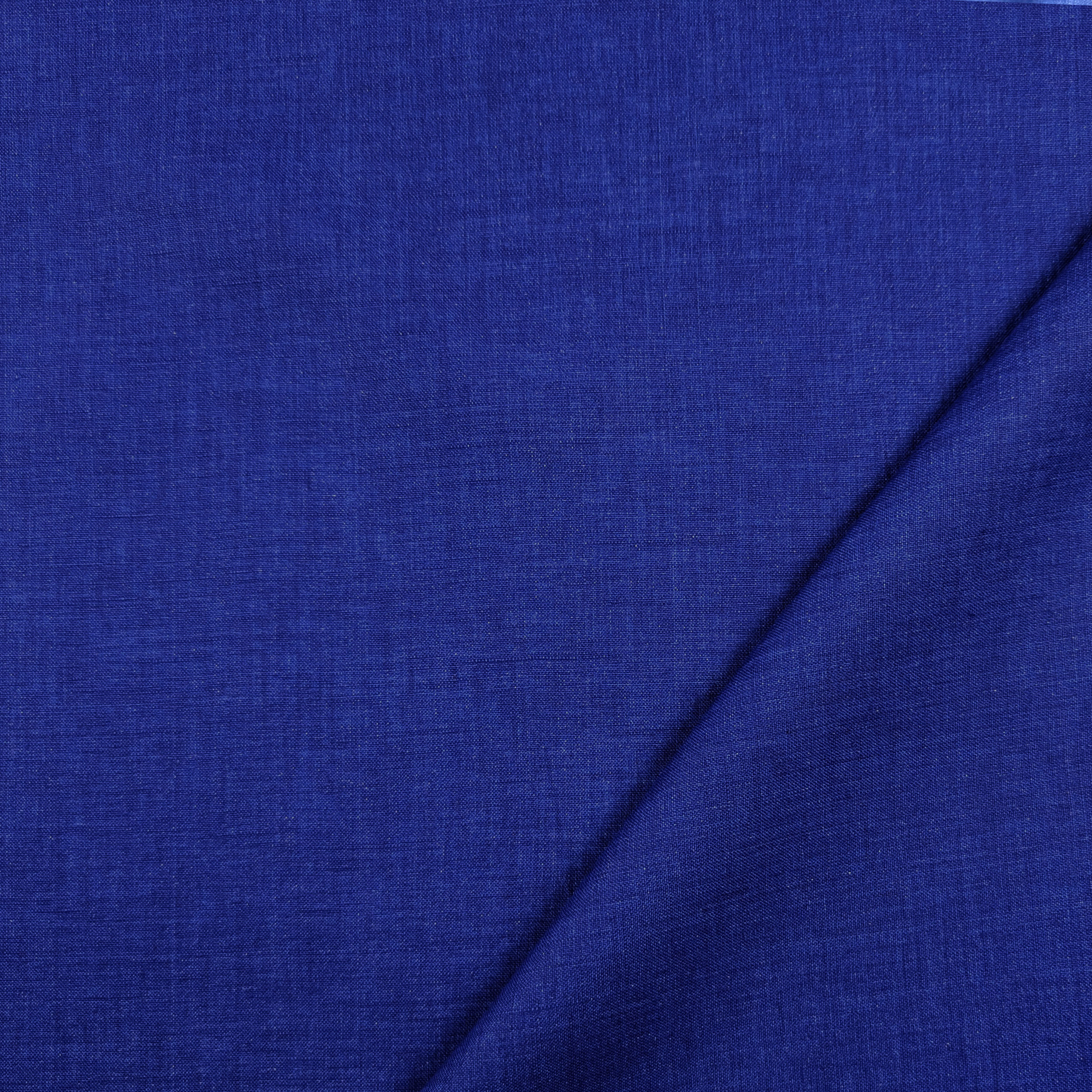 Pure Linen, Dark Blue Lace Image