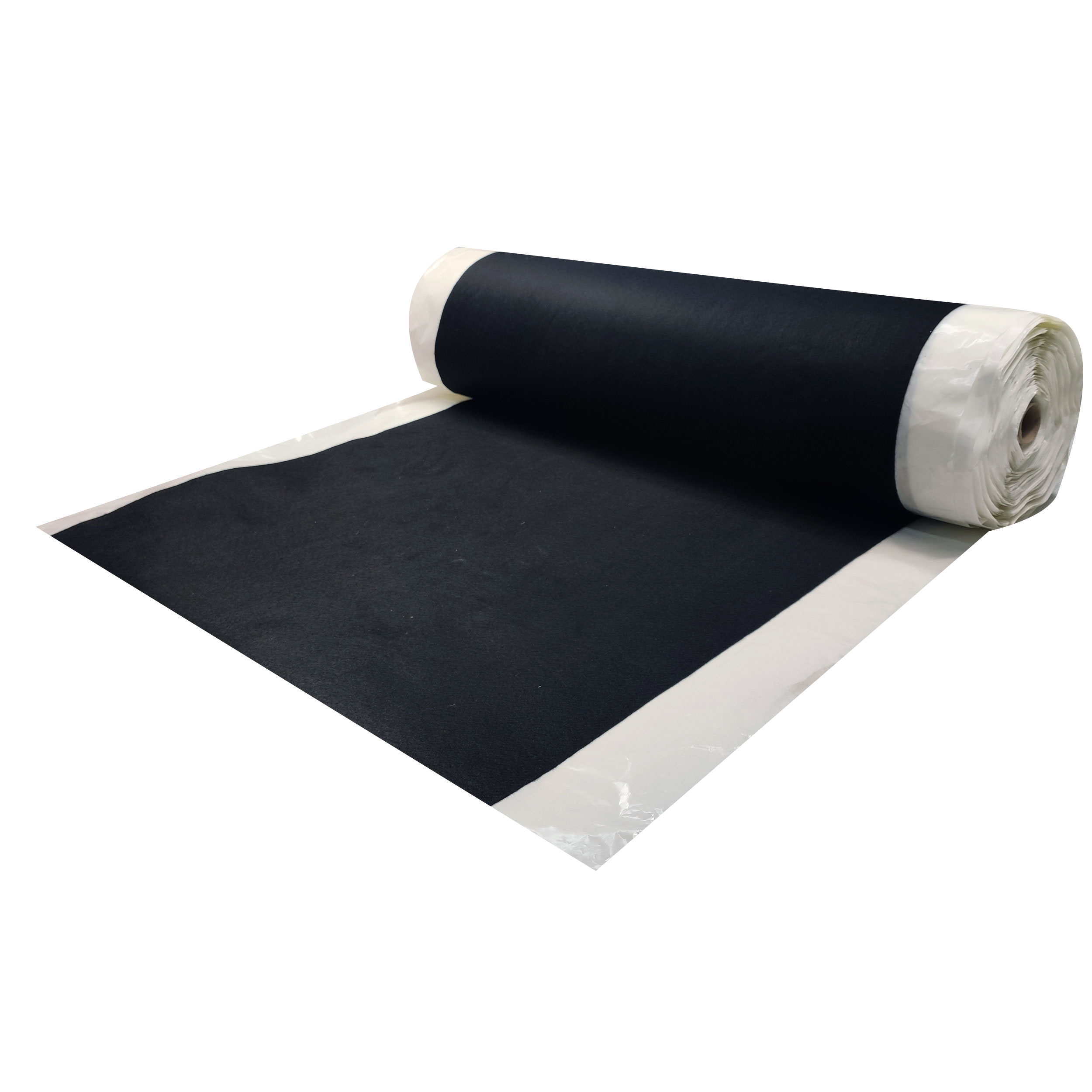 Pannolenci Tinta Unita Adhesive Noir