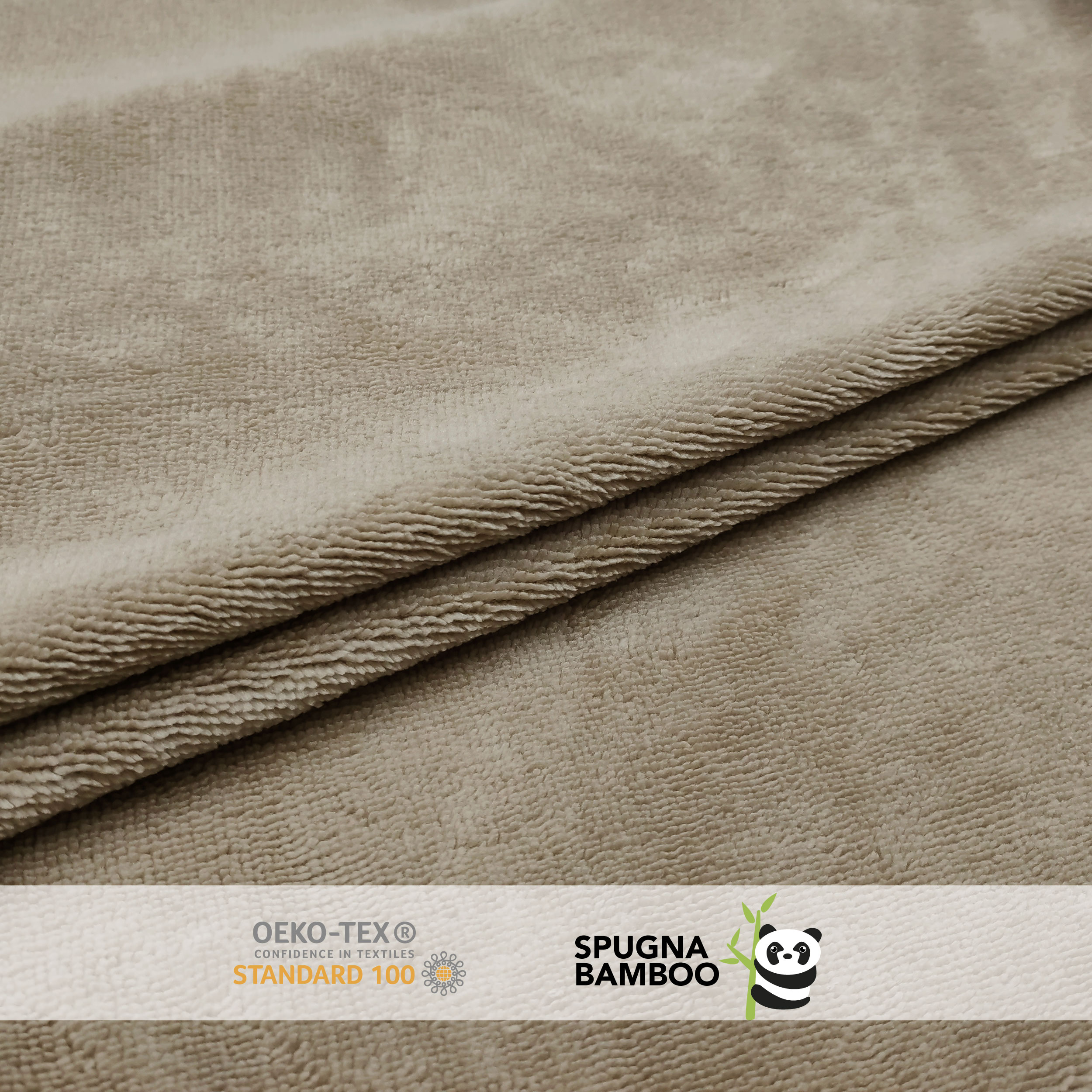 Bamboo terry fabric Image