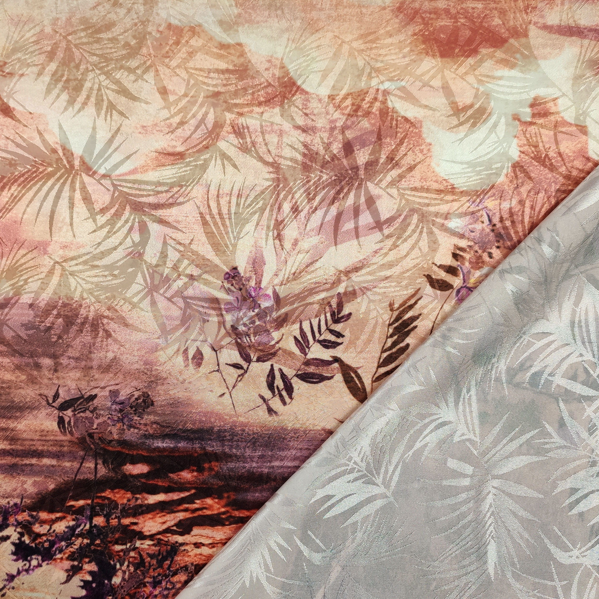 Elasticated Shave Landscape Fashion