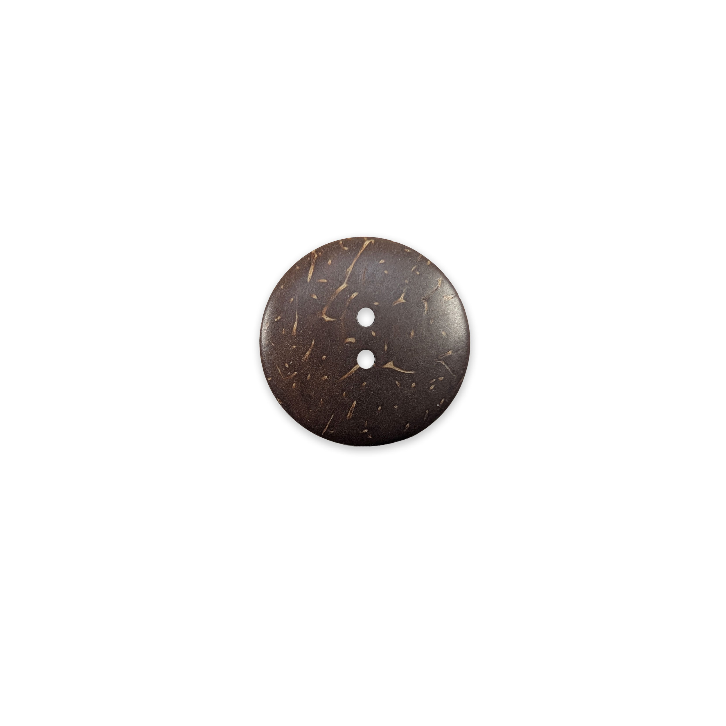 Purple Spiral Button 2 Holes Image
