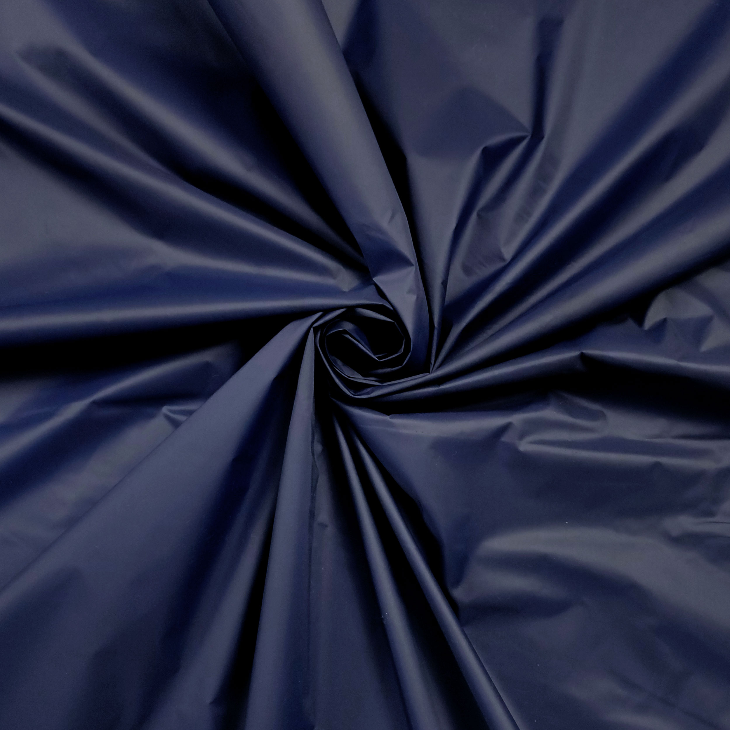Blue Waterproof Nylon Canvas