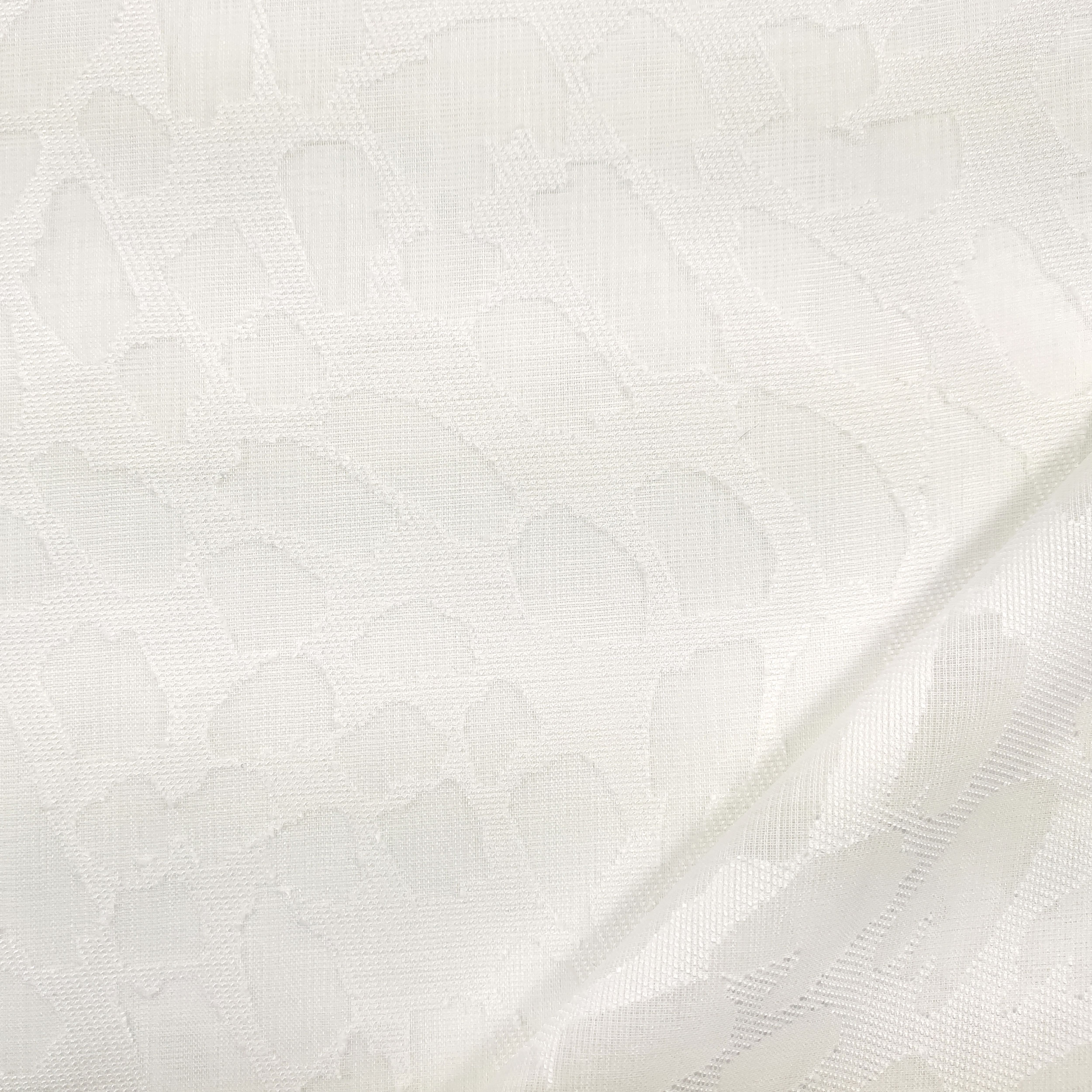Tissu de rideau Devoré