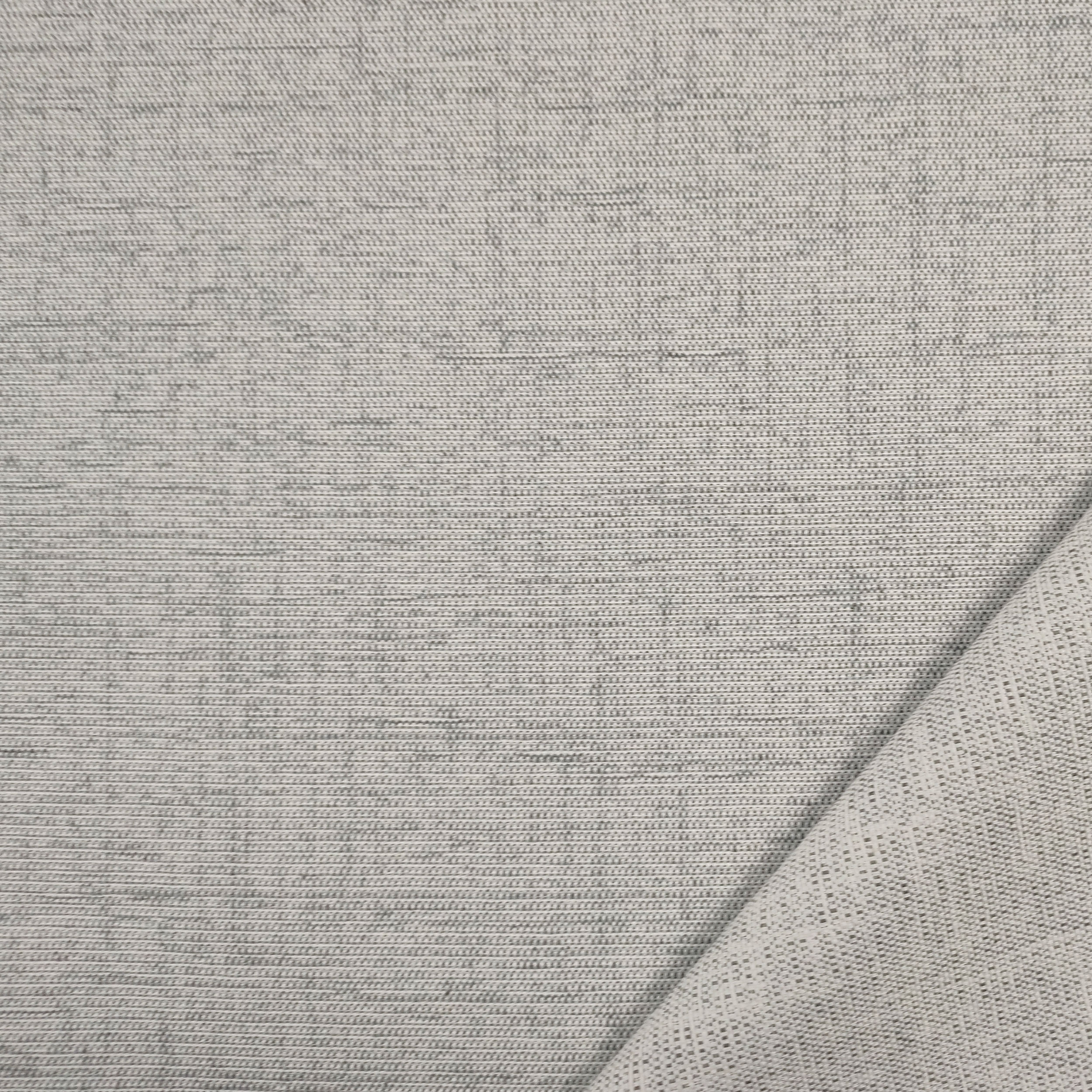 Jacquard Melange Grey