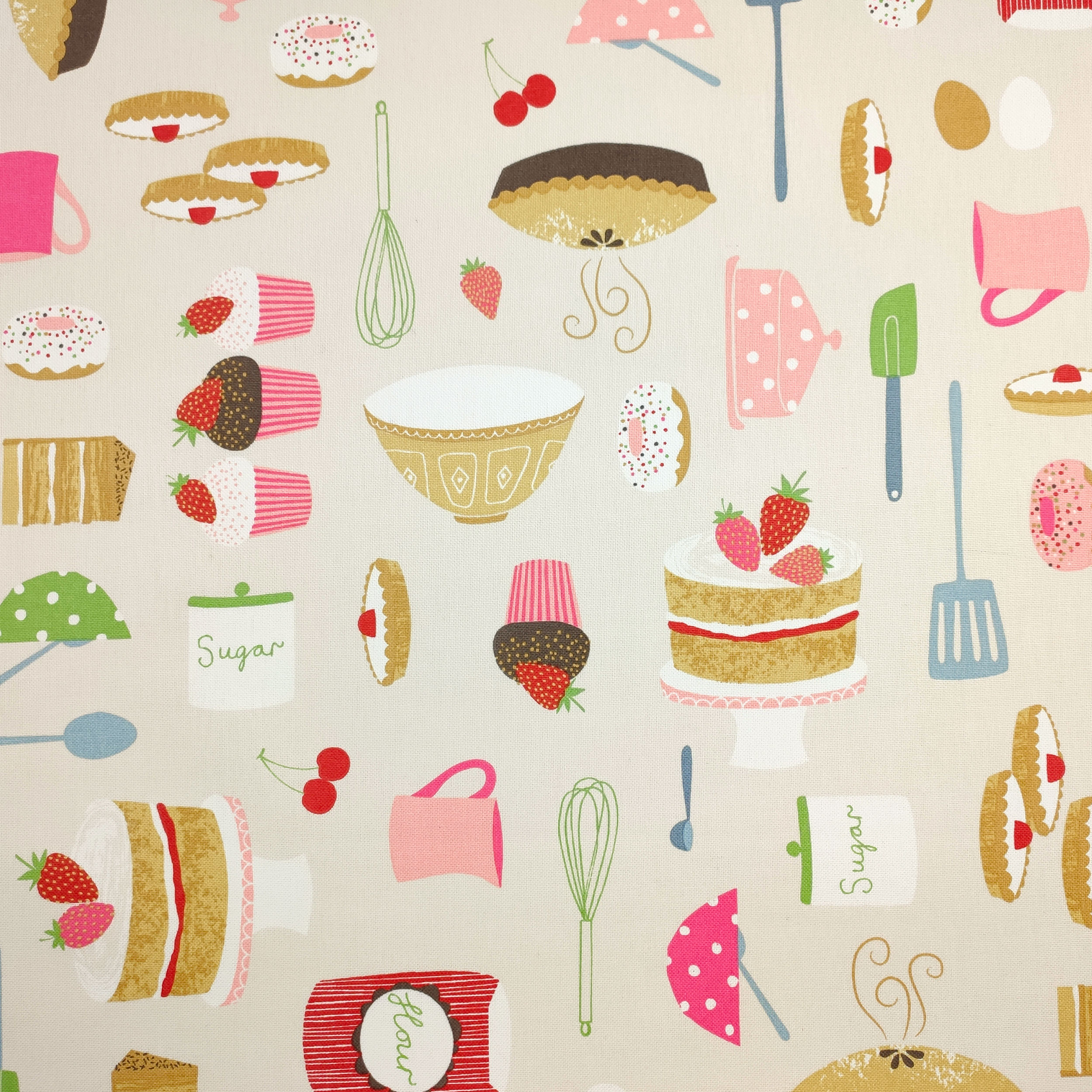 Panama Fabric Cakes and Sweets (gâteaux et friandises) Image