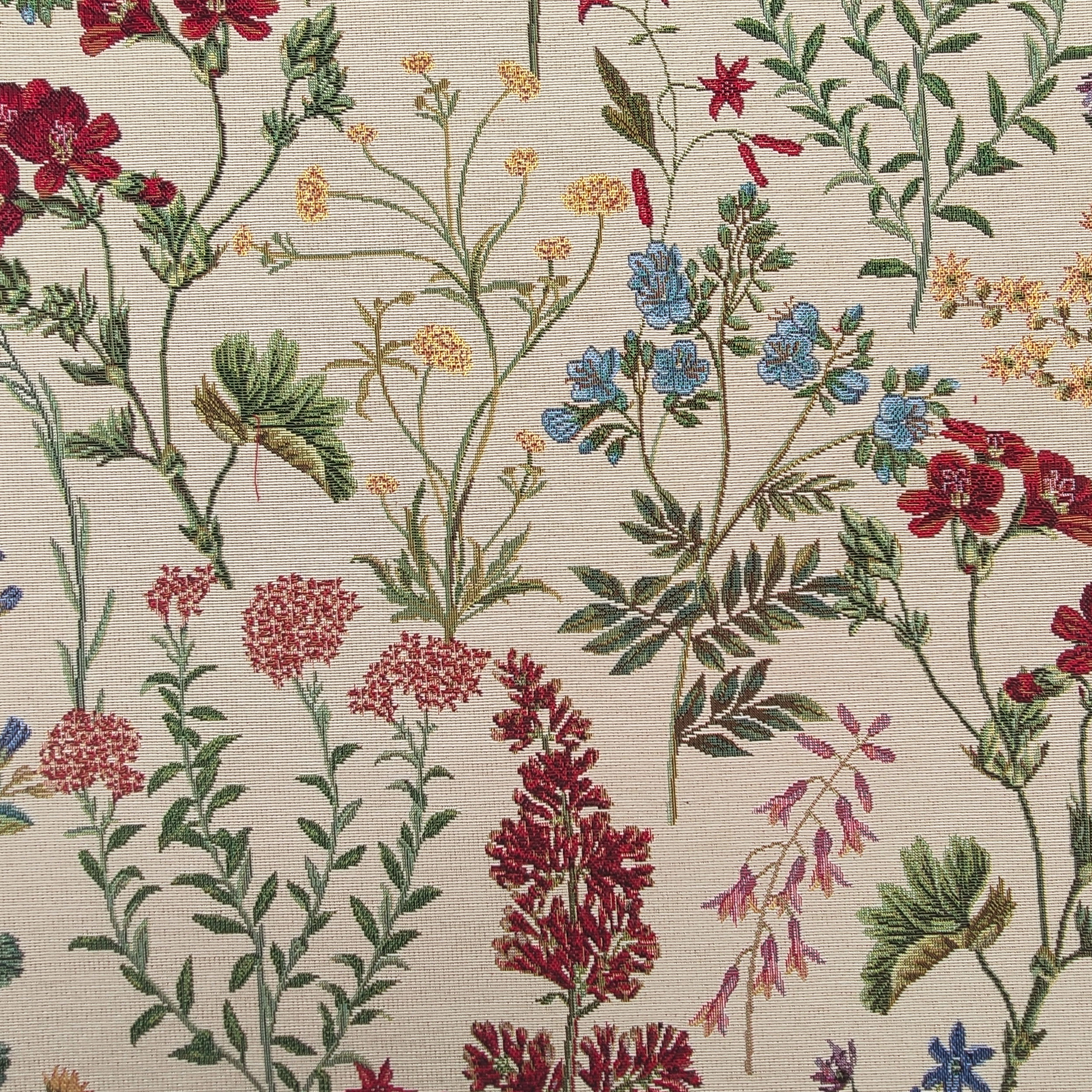 Tela Gobelin Campo de flores de colores