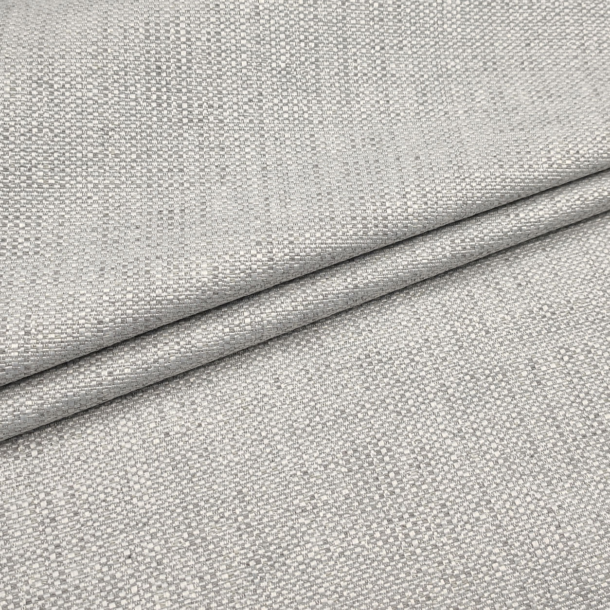 Tejido Jacquard Melange Gris